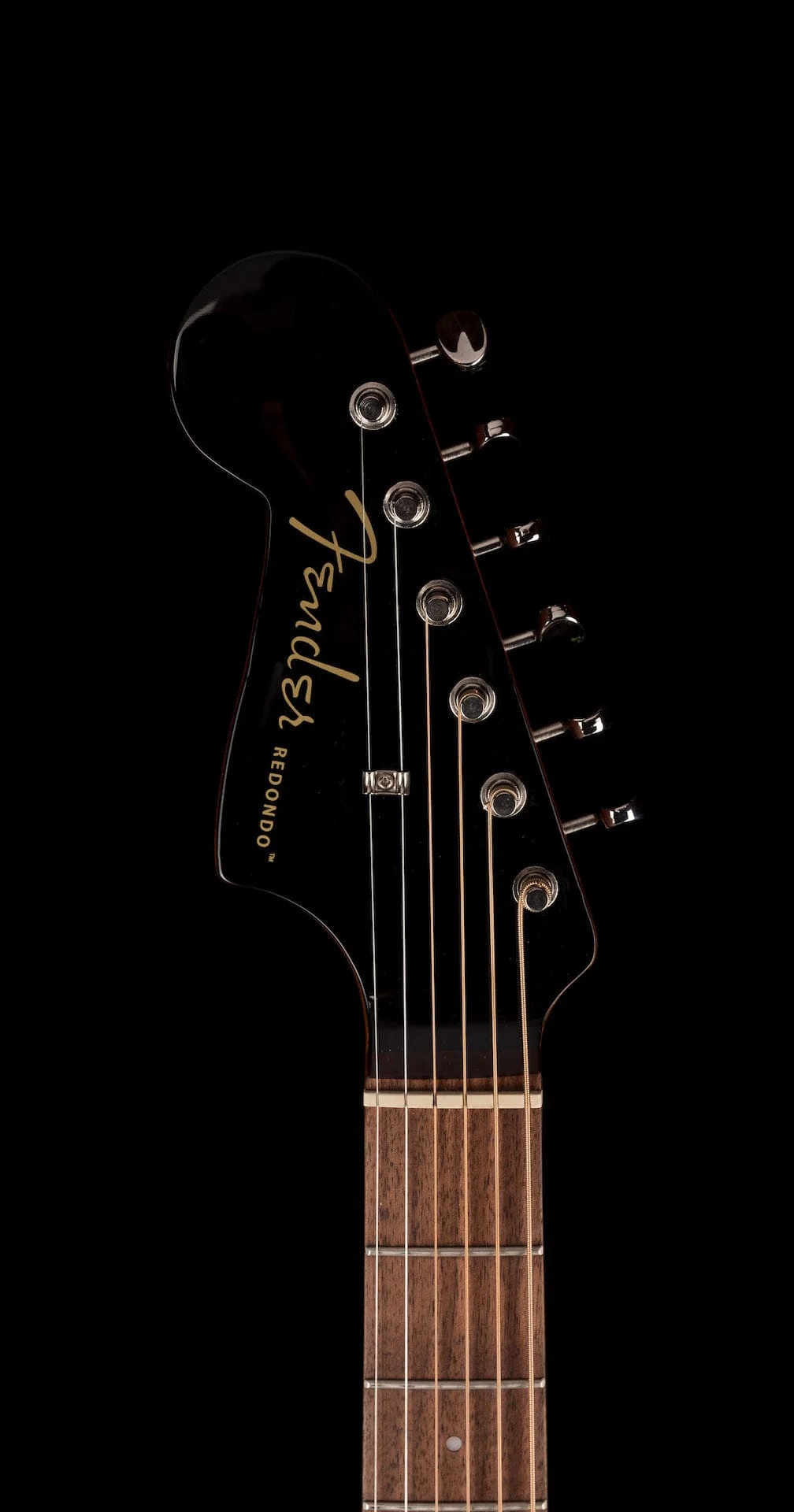 Used Fender Player Redondo Left-Handed Jetty Back Acoustic-Electric w/ Gig Bag - Image 18
