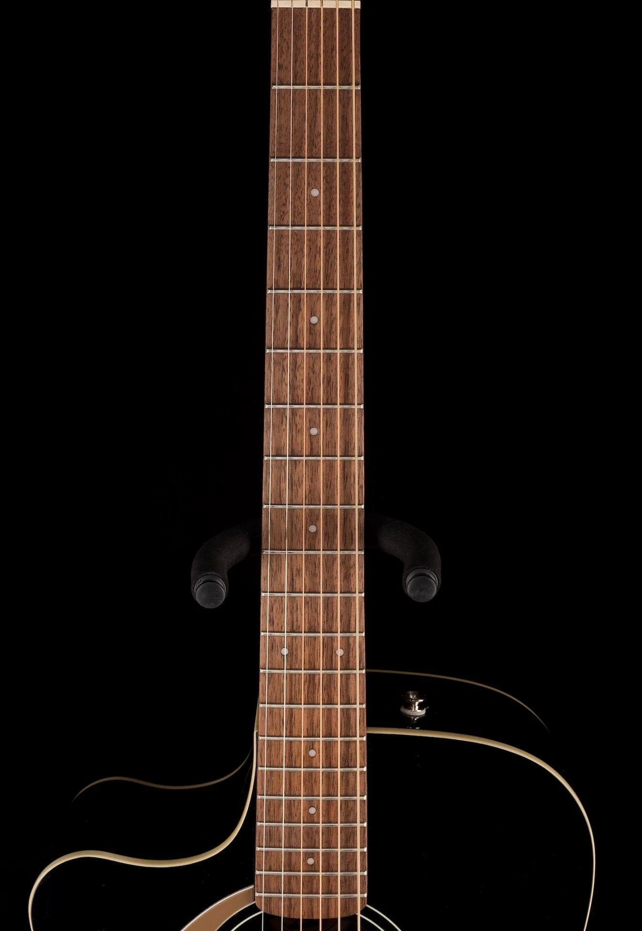 Used Fender Player Redondo Left-Handed Jetty Back Acoustic-Electric w/ Gig Bag - Image 7