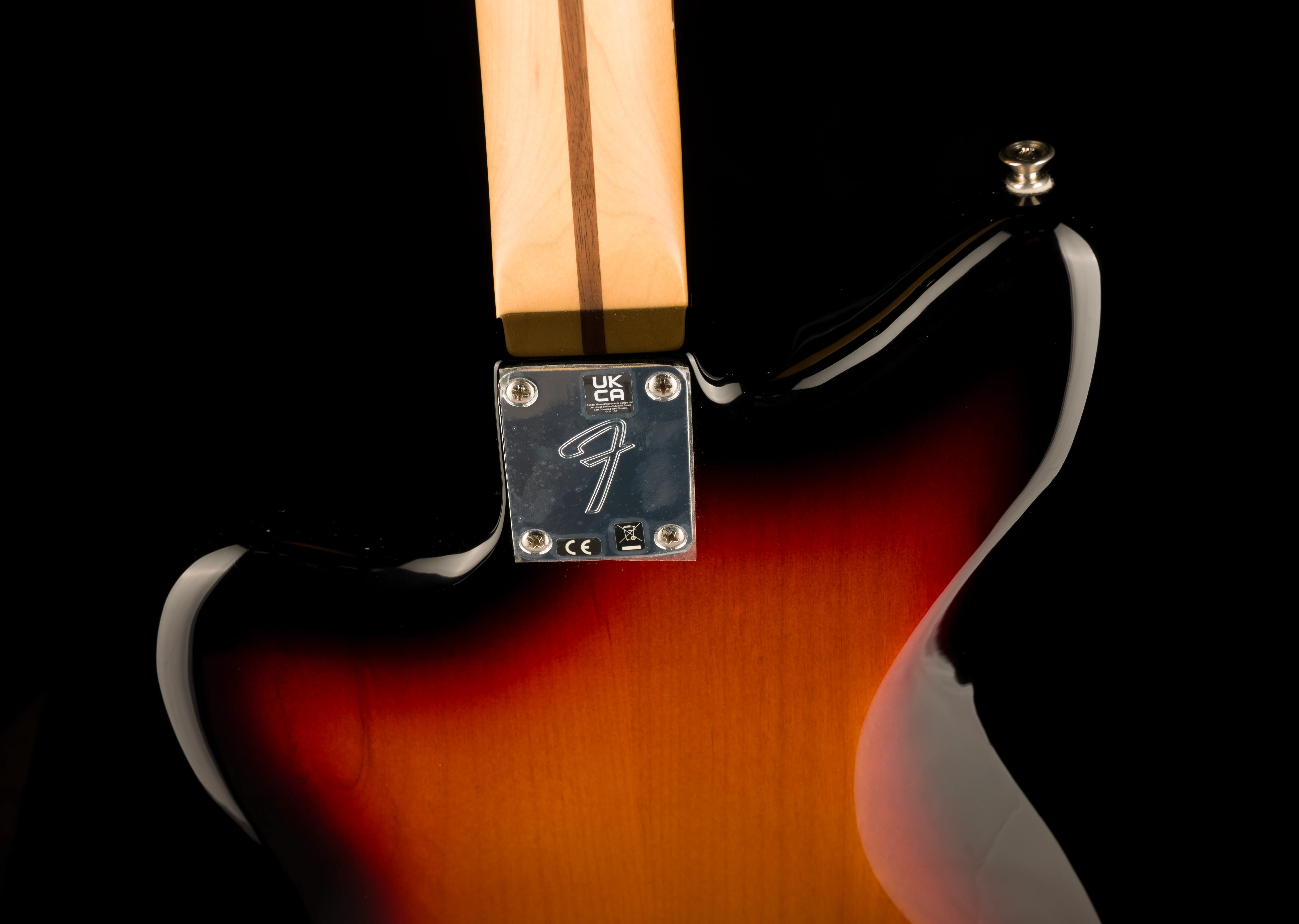 Used Fender Player Series Jazzmaster 3-Color Sunburst - Image 15