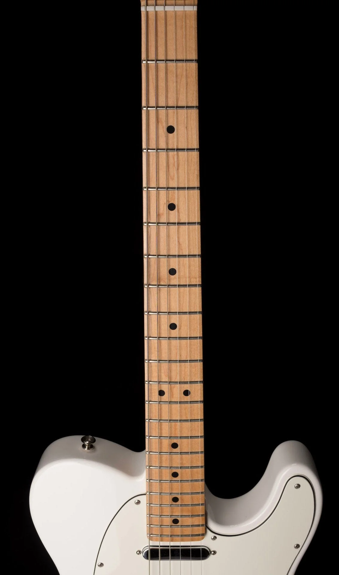 Used Fender Player Series Telecaster Polar White With Case - Image 11