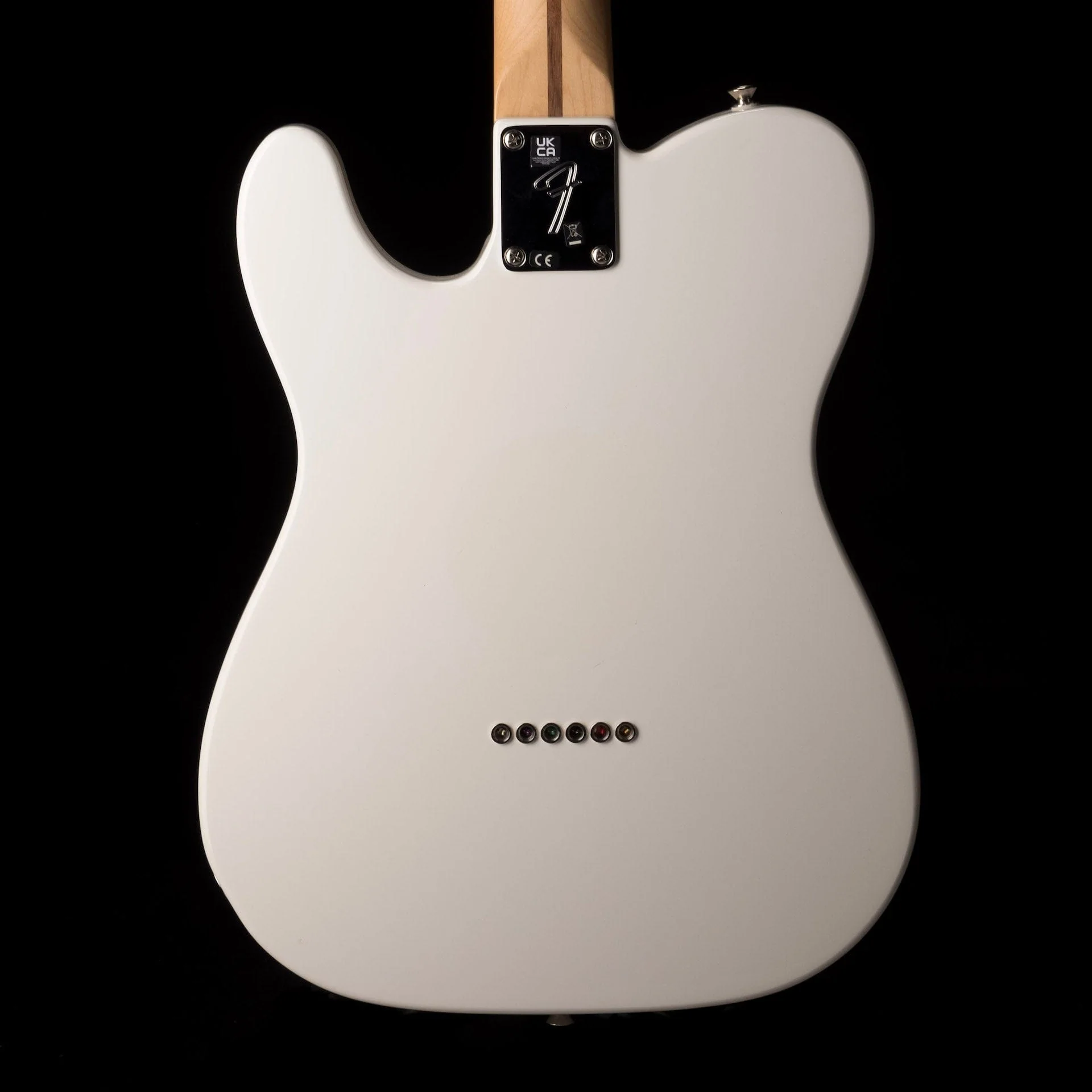 Used Fender Player Series Telecaster Polar White With Case - Image 13