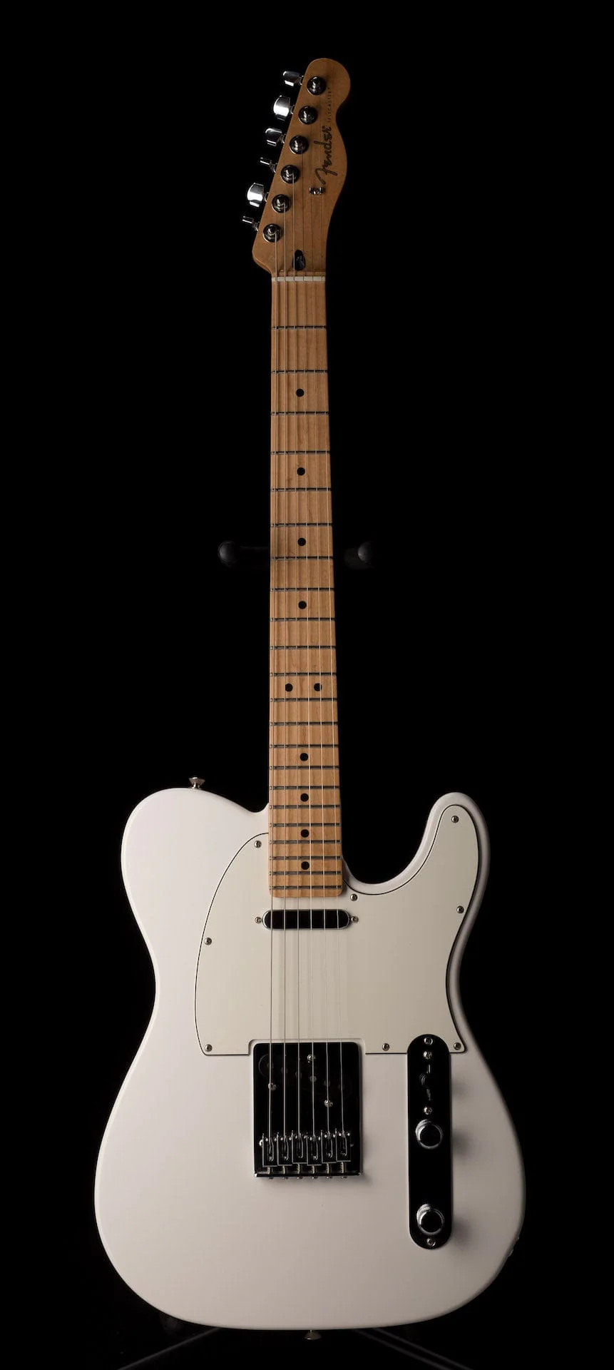 Used Fender Player Series Telecaster Polar White With Case - Image 2