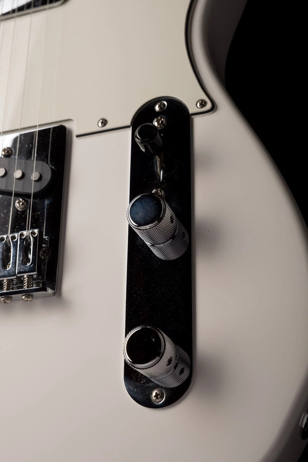 Used Fender Player Series Telecaster Polar White With Case - Image 8