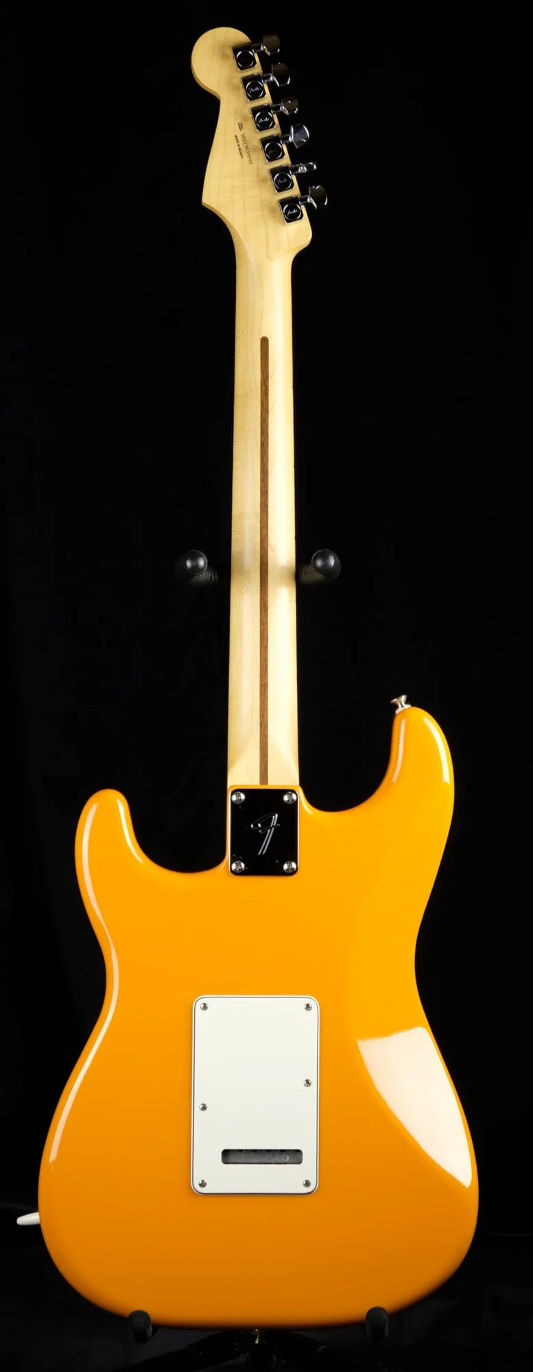 Used Fender Player Strat Capri Orange with Gig Bag - Image 3