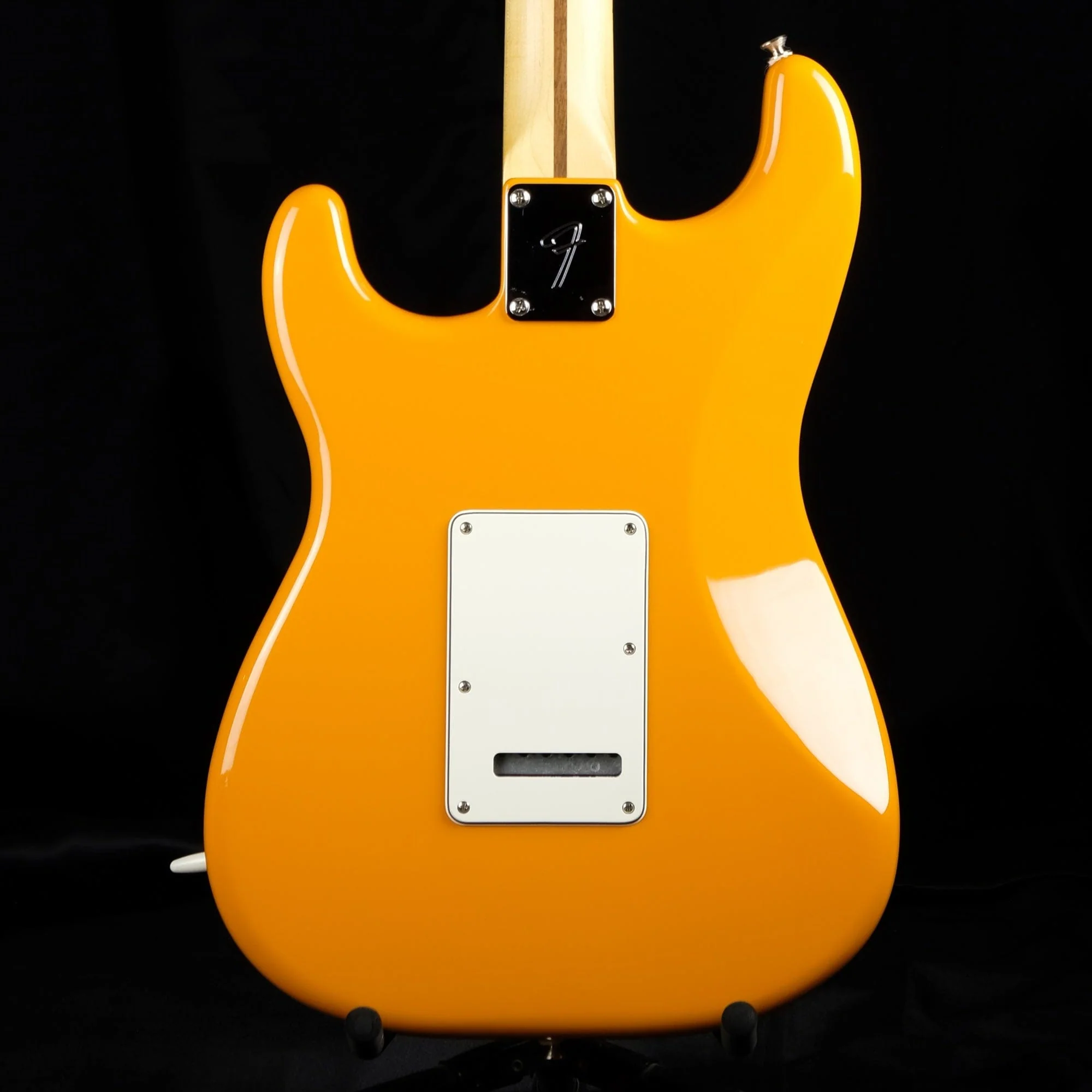 Used Fender Player Strat Capri Orange with Gig Bag - Image 4