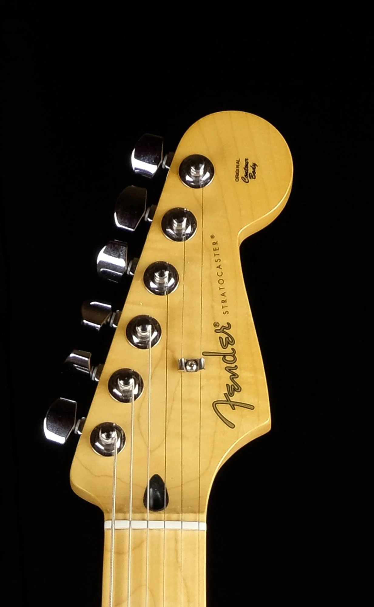 Used Fender Player Strat Capri Orange with Gig Bag - Image 5