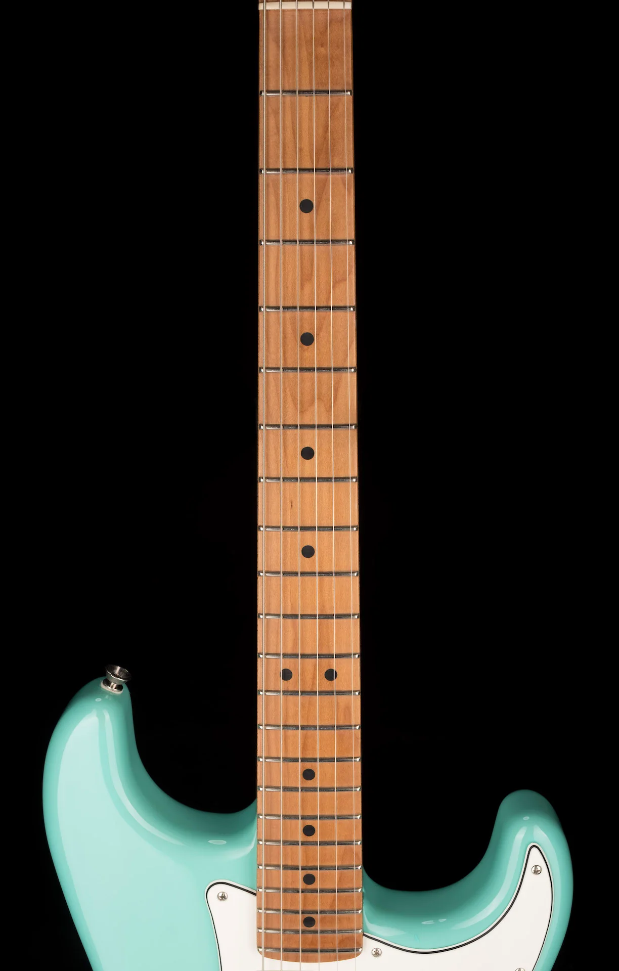 Used Fender Limited Edition Player Stratocaster Roasted Maple Seafoam Green - Image 11