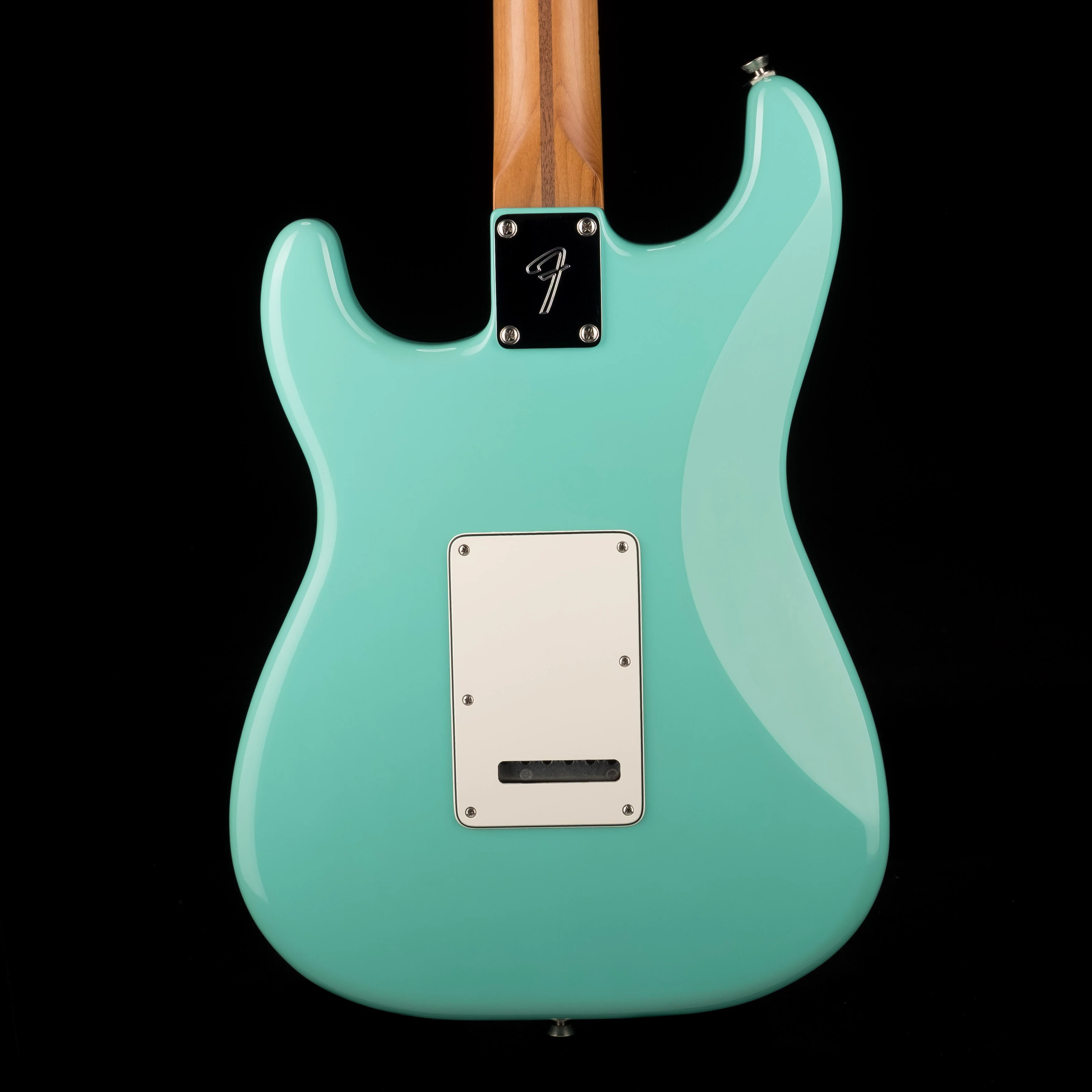 Used Fender Limited Edition Player Stratocaster Roasted Maple Seafoam Green - Image 12