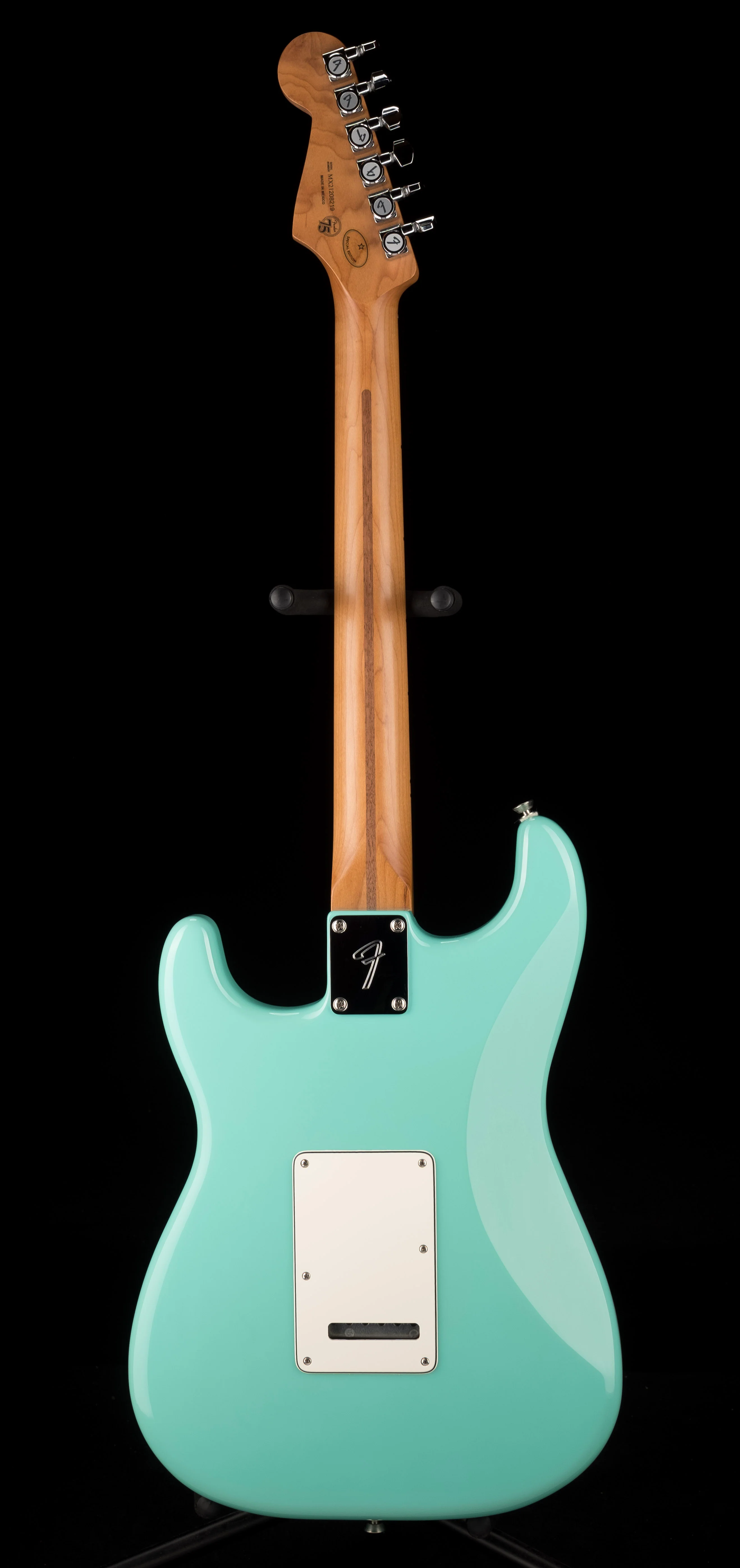Used Fender Limited Edition Player Stratocaster Roasted Maple Seafoam Green - Image 13