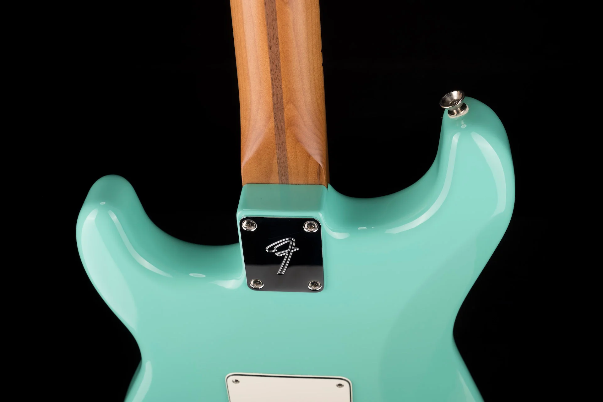 Used Fender Limited Edition Player Stratocaster Roasted Maple Seafoam Green - Image 14