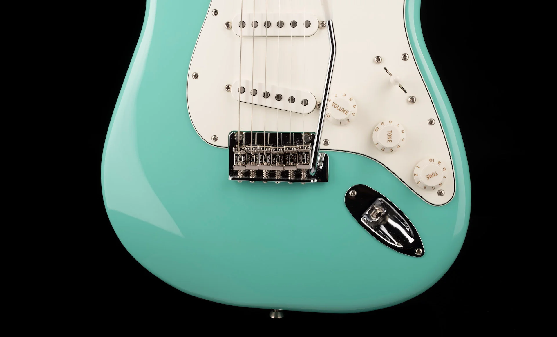 Used Fender Limited Edition Player Stratocaster Roasted Maple Seafoam Green - Image 5