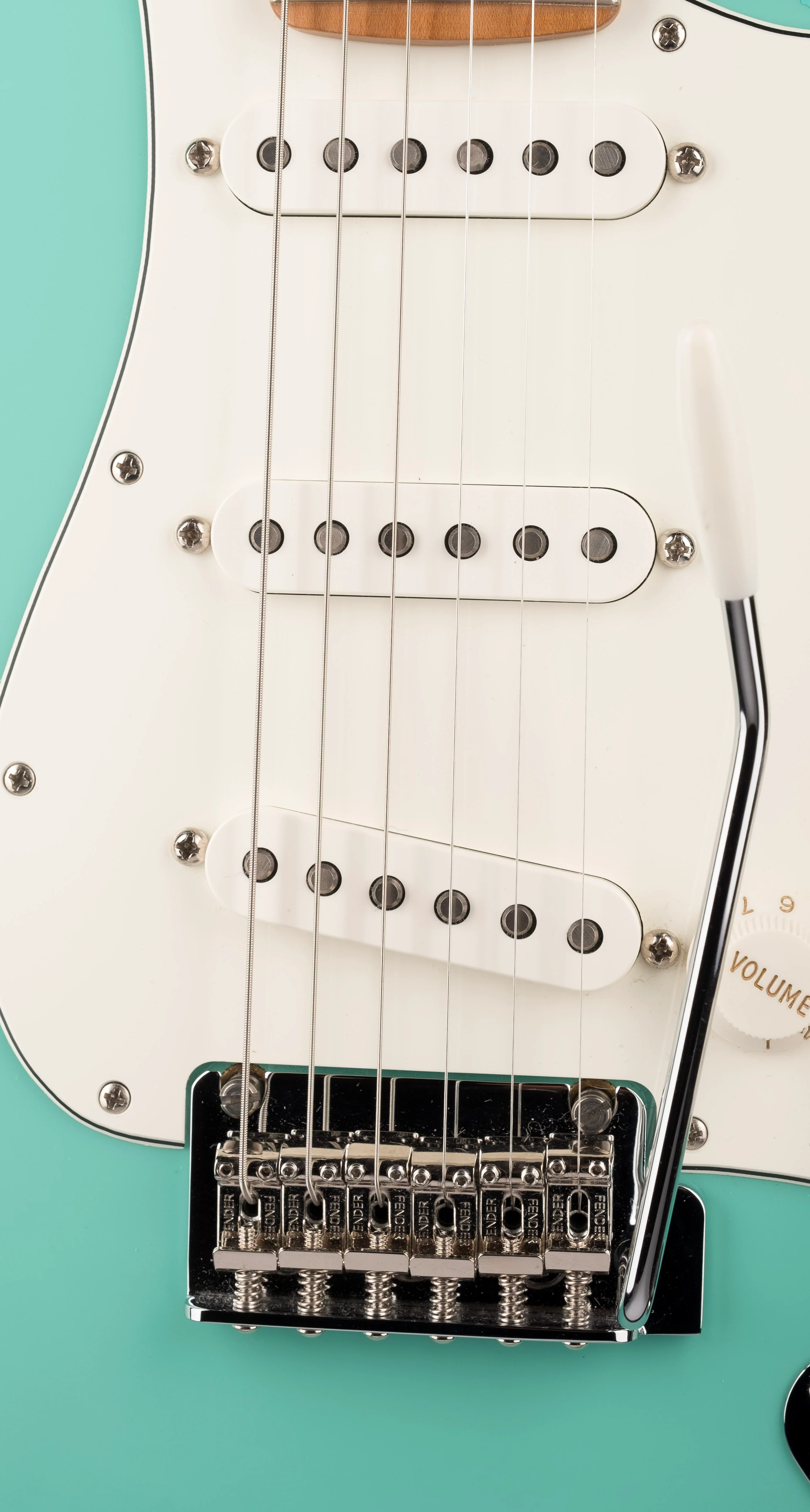 Used Fender Limited Edition Player Stratocaster Roasted Maple Seafoam Green - Image 7