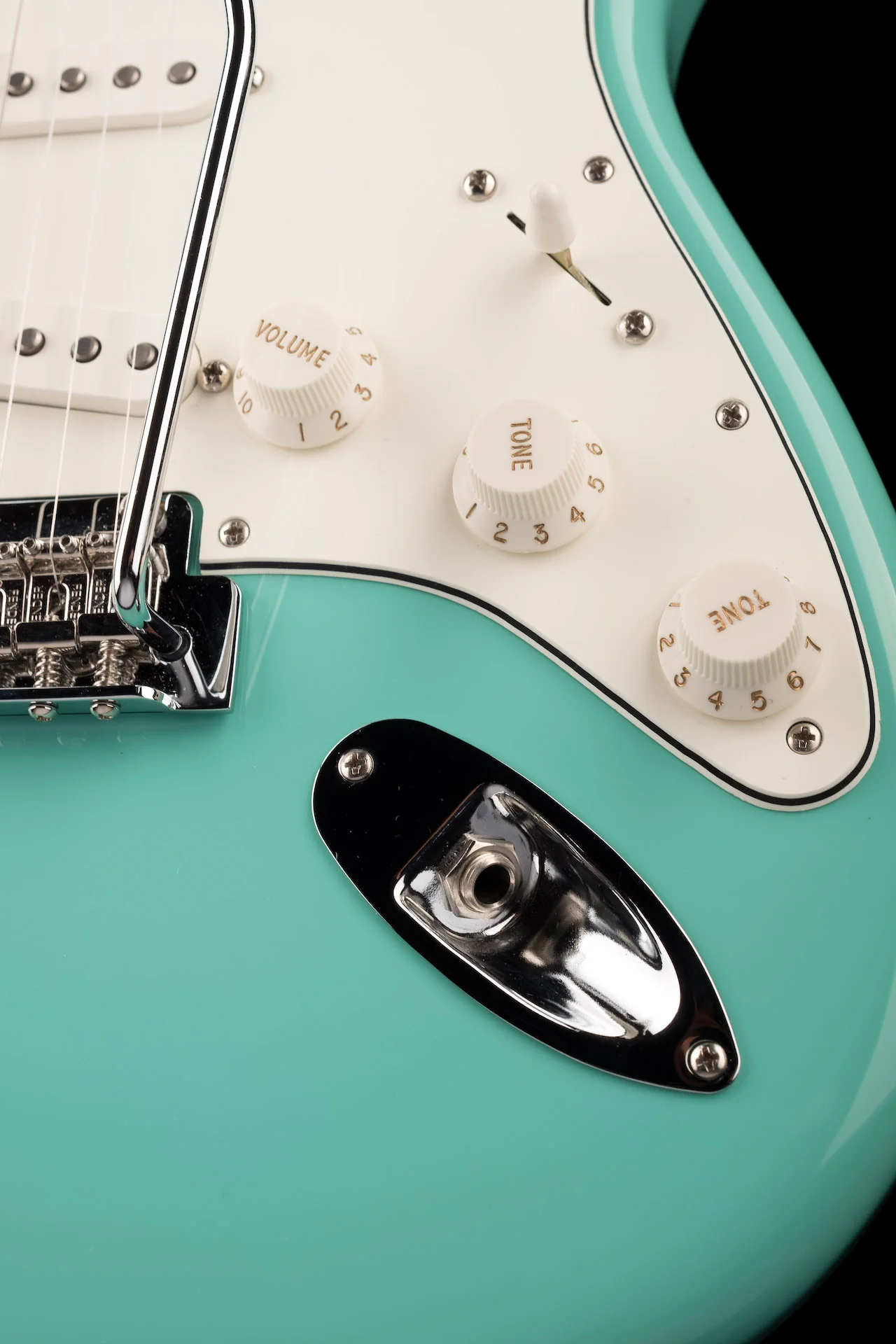 Used Fender Limited Edition Player Stratocaster Roasted Maple Seafoam Green - Image 8