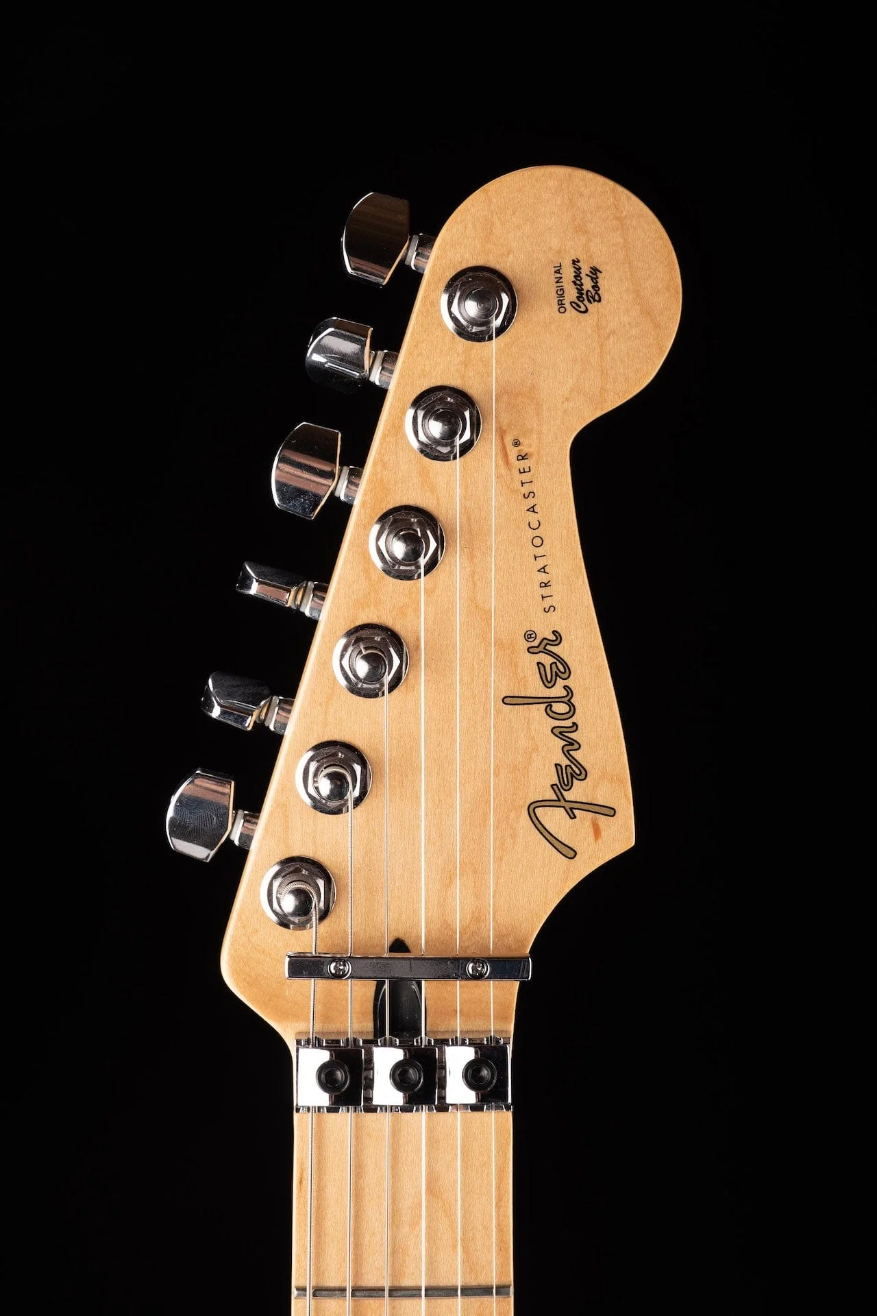 Used 2018 Fender Player Stratocaster HSS Floyd Rose Polar White w Hardshell Case - Image 11
