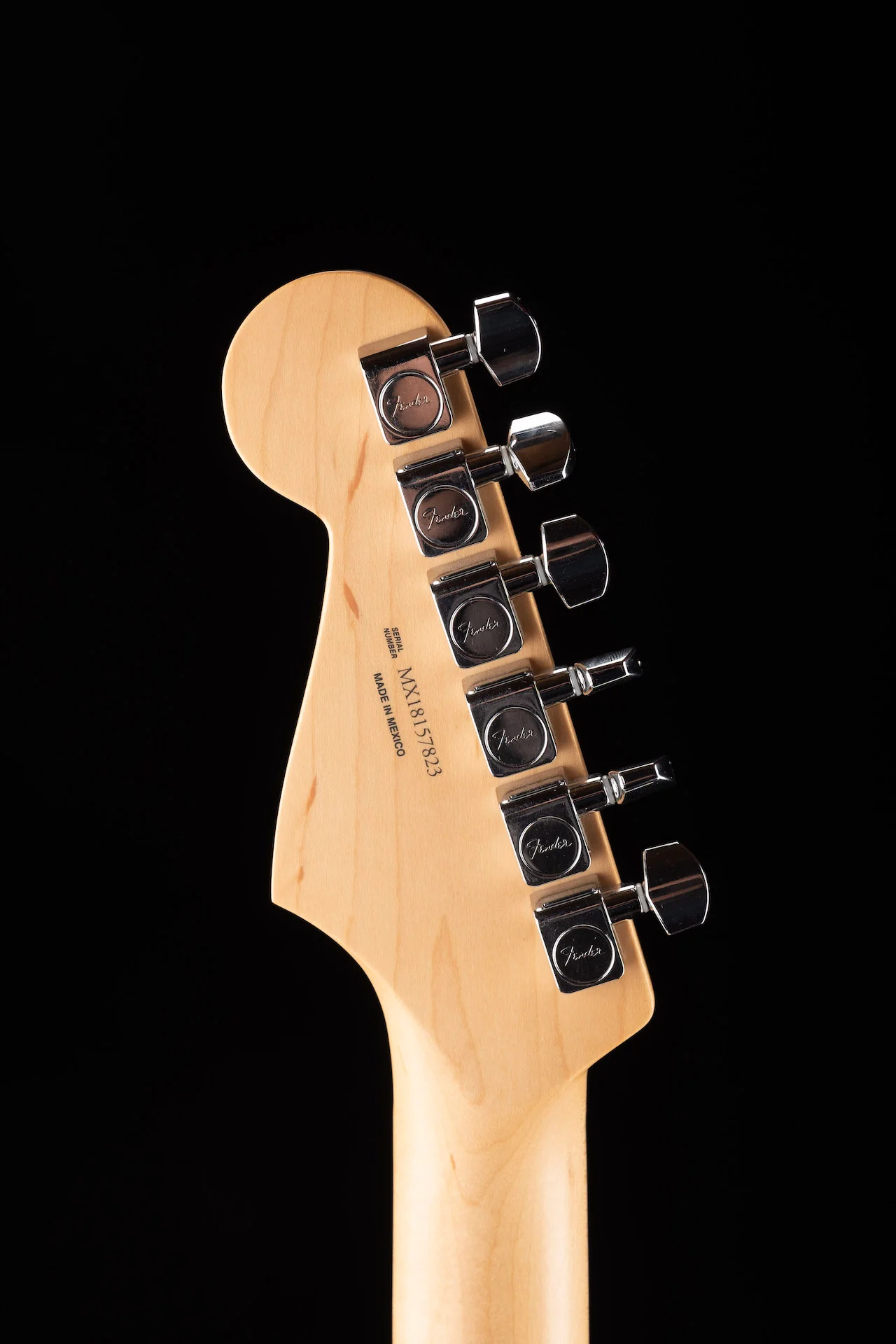 Used 2018 Fender Player Stratocaster HSS Floyd Rose Polar White w Hardshell Case - Image 12
