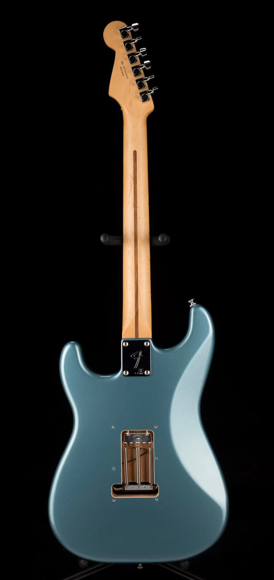 Used 2018 Fender Player Stratocaster with Floyd Rose Tidepool with Gig Bag - Image 13
