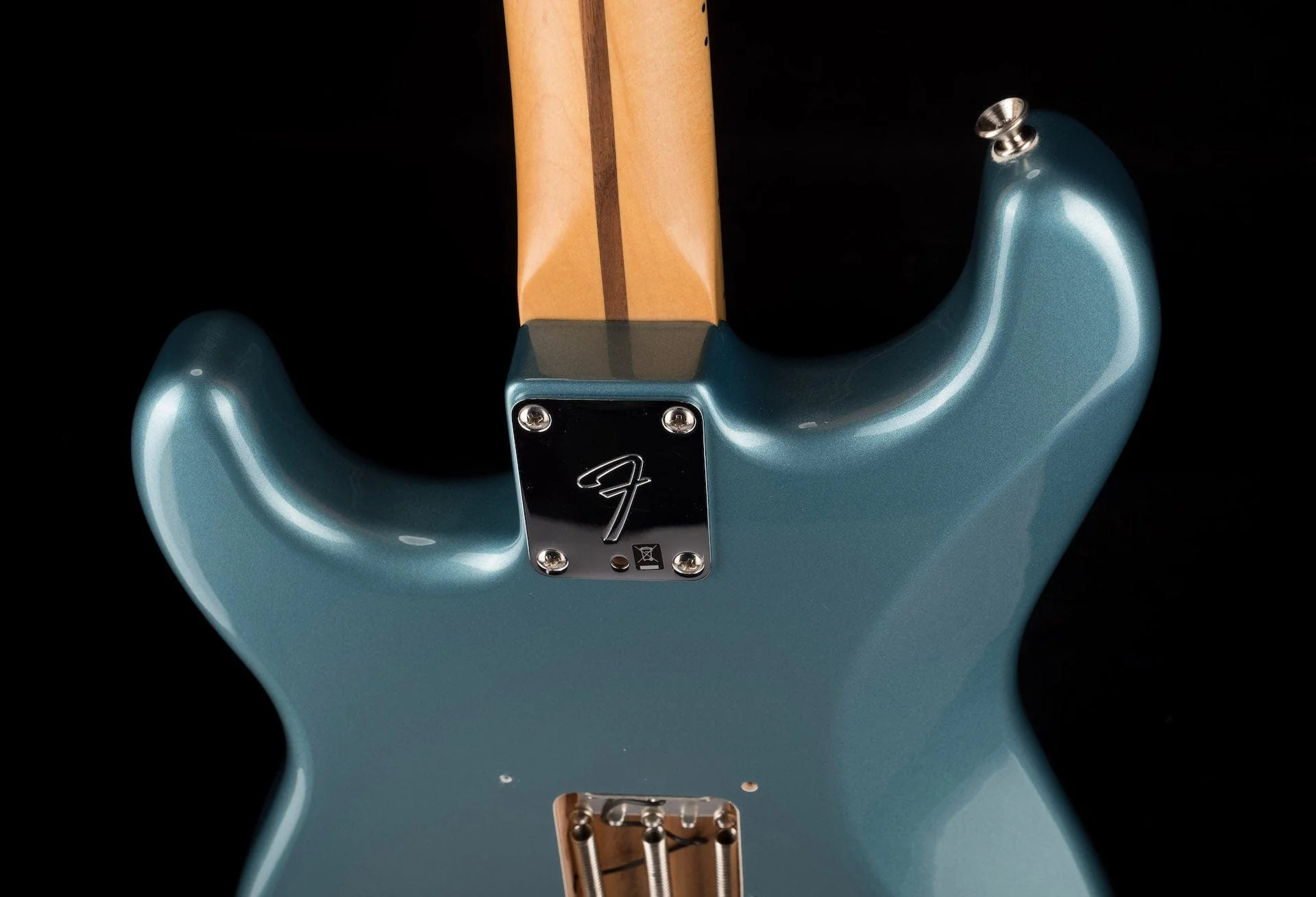 Used 2018 Fender Player Stratocaster with Floyd Rose Tidepool with Gig Bag - Image 14