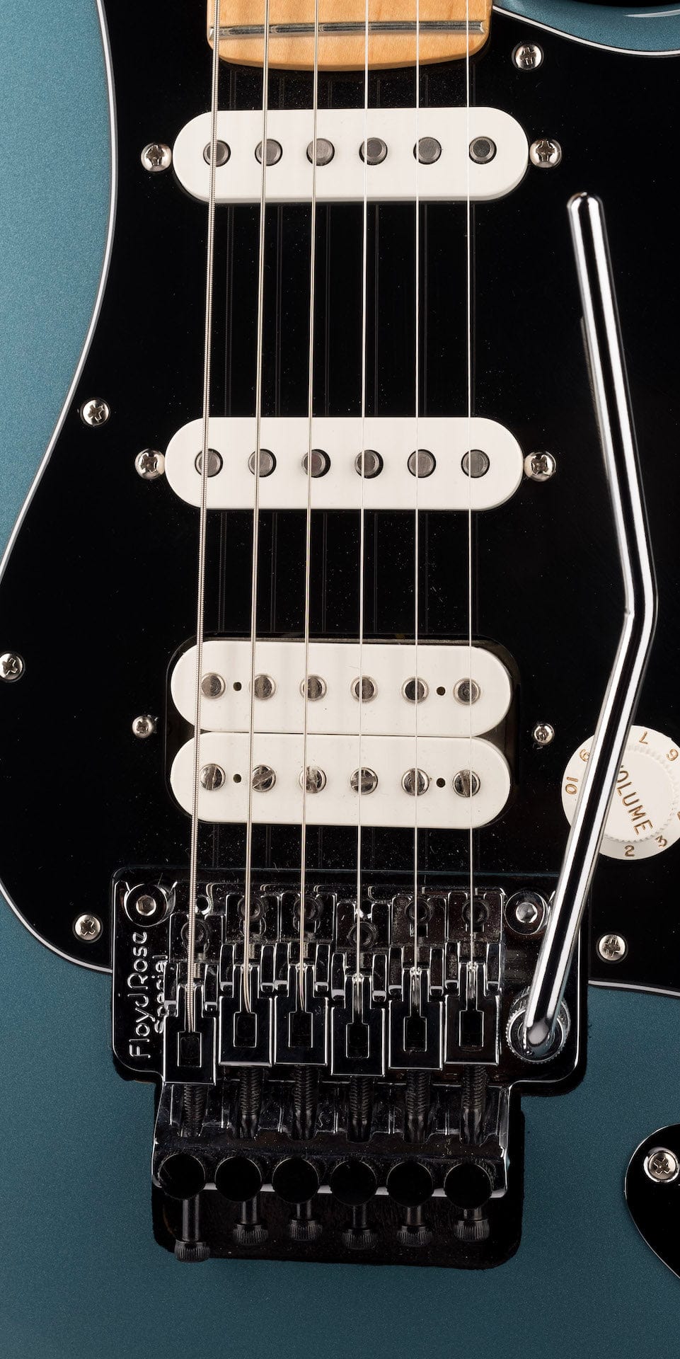 Used 2018 Fender Player Stratocaster with Floyd Rose Tidepool with Gig Bag - Image 7