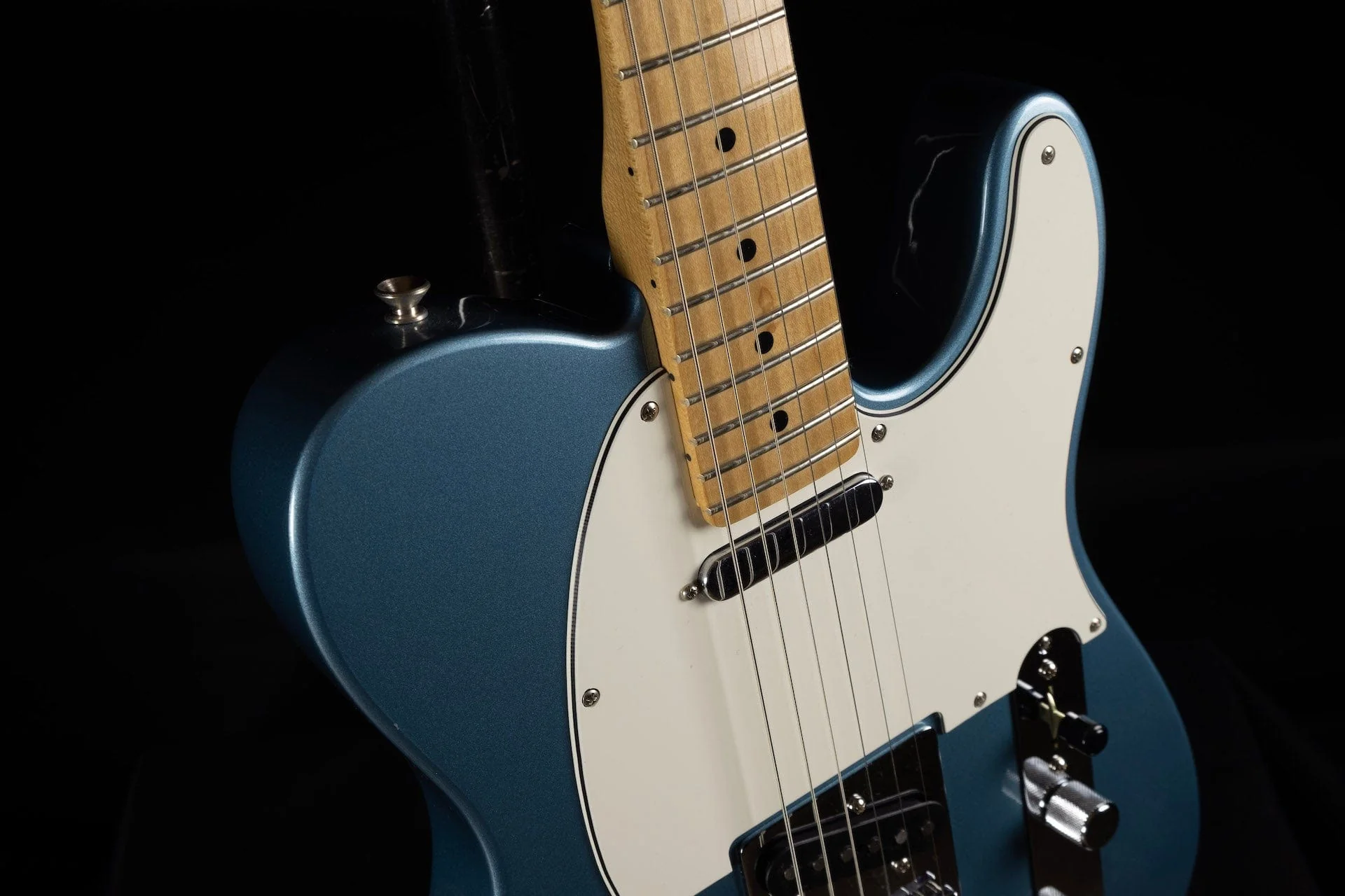 Used Fender Player Tele Tidepool Blue - Image 6