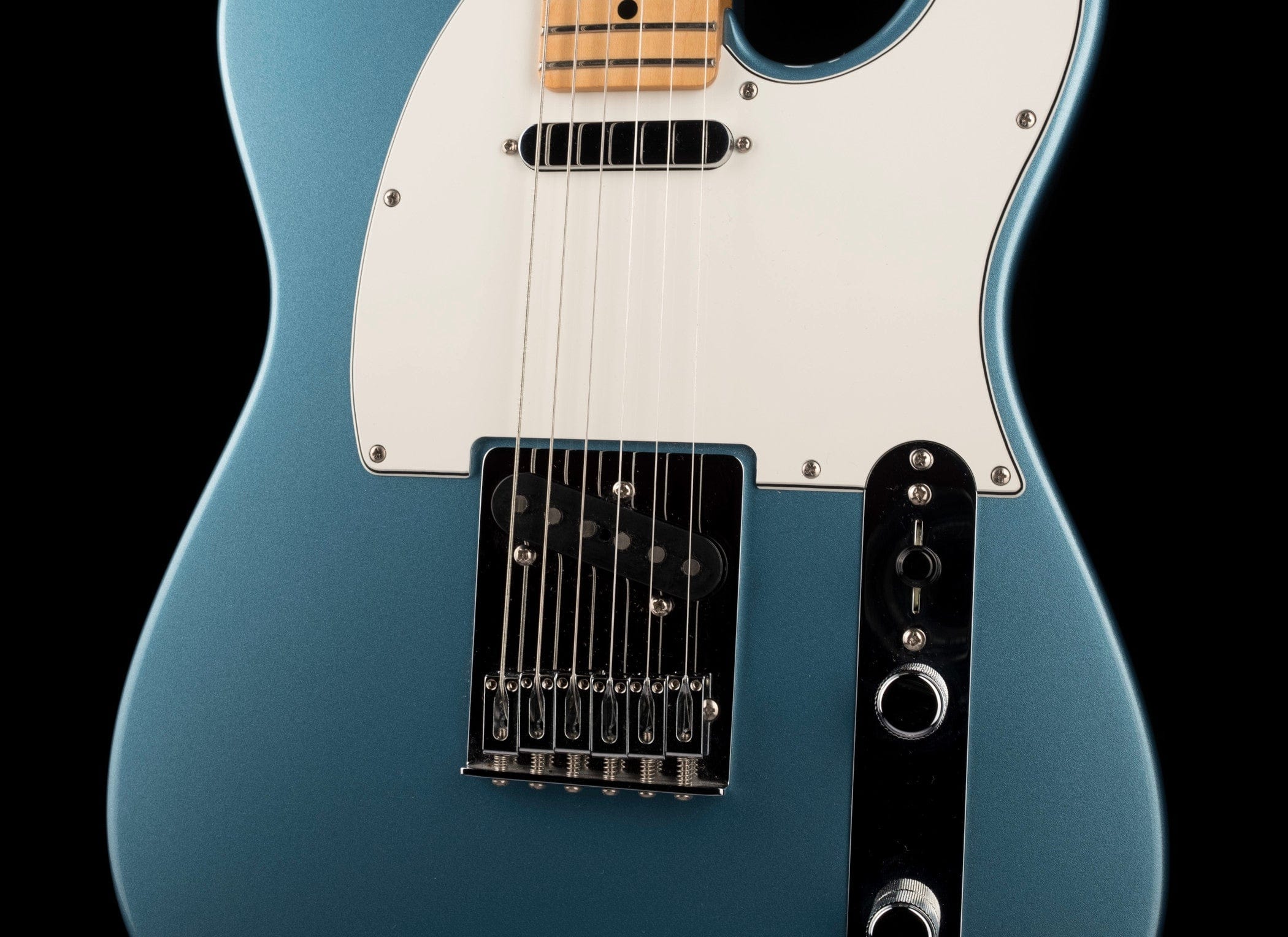 Used Fender Player Telecaster Tidepool with Gig Bag - Image 6