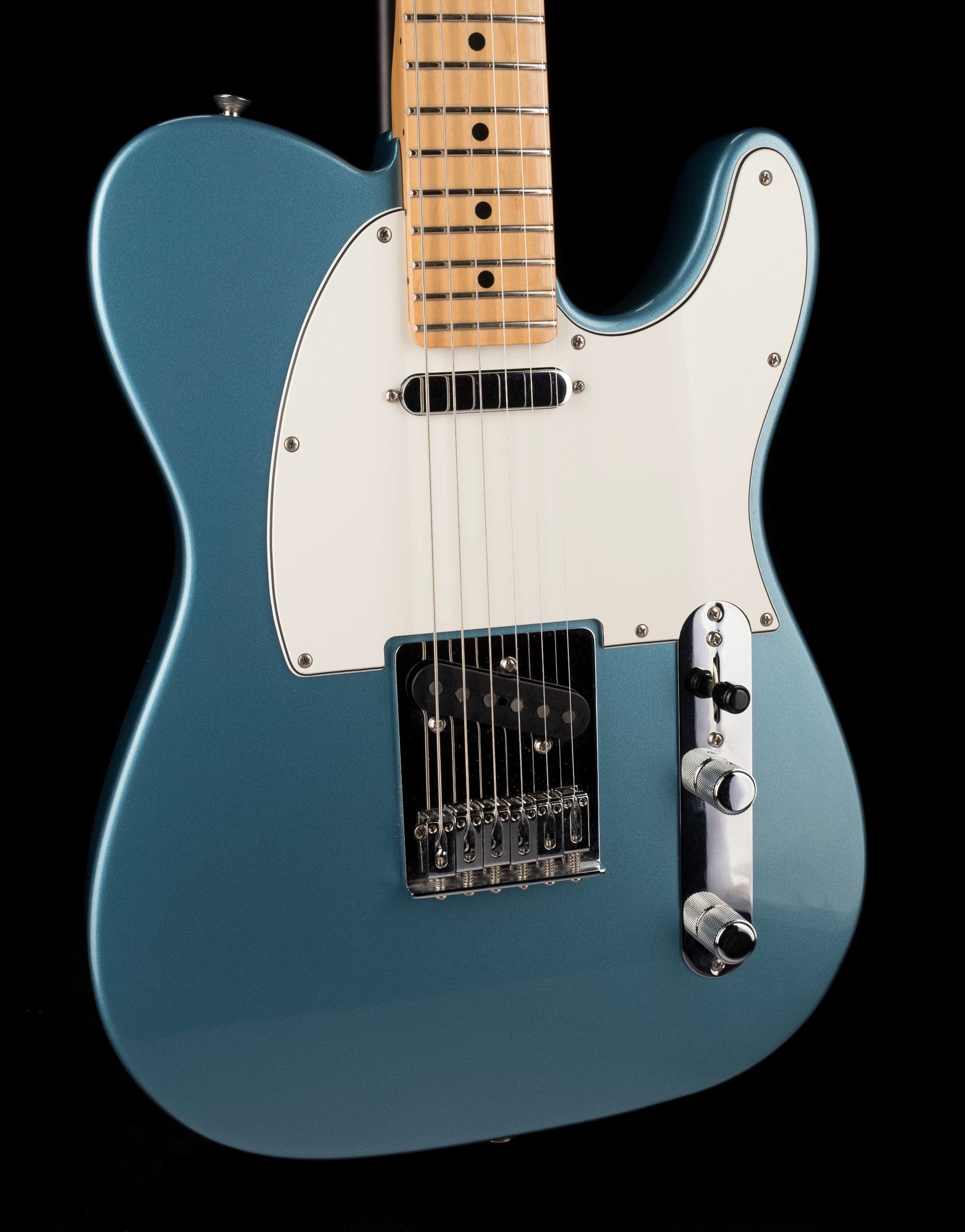 Used Fender Player Telecaster Tidepool with Gig Bag - Image 9