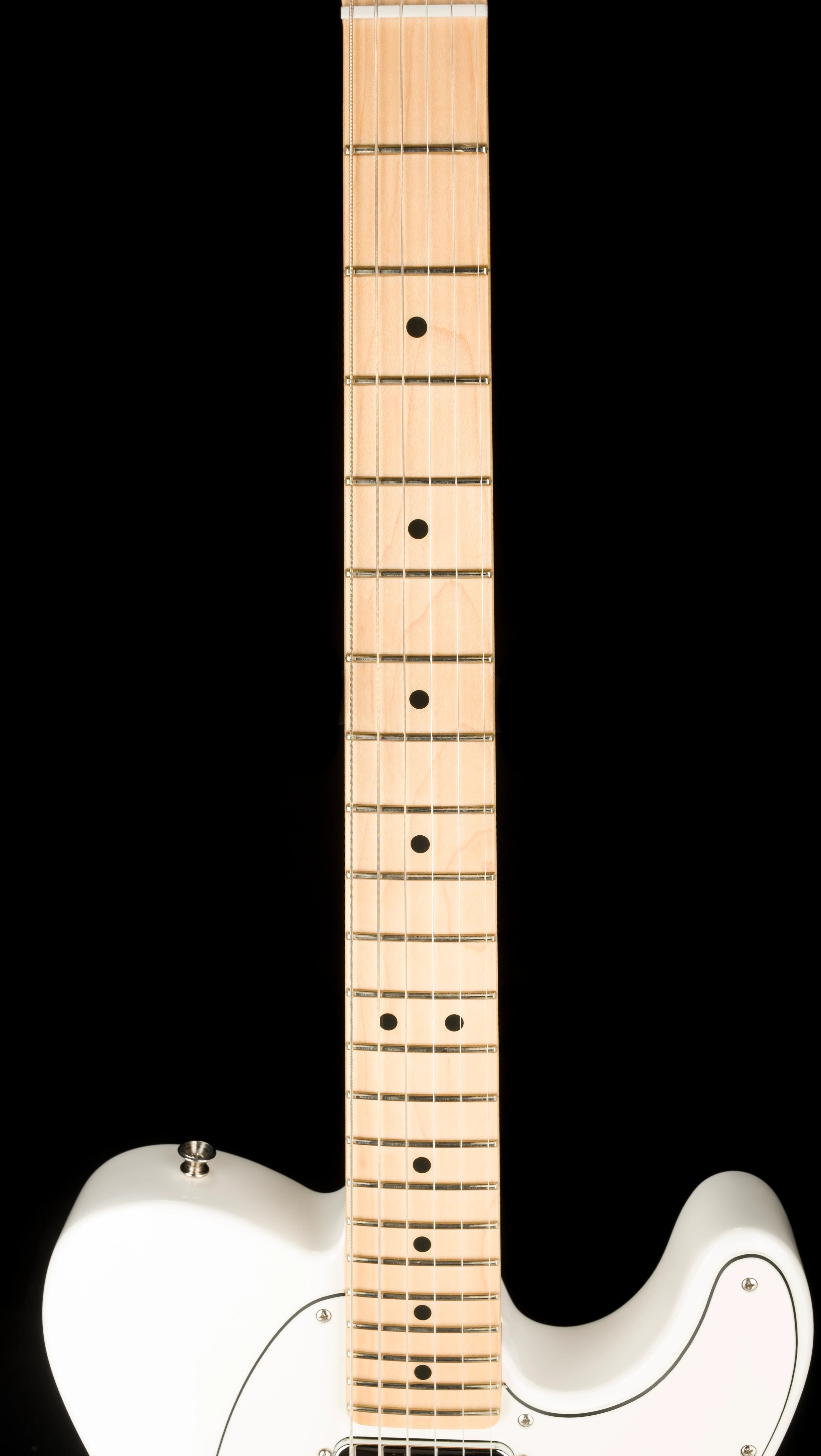 Used Fender Player Telecaster with Custom Shop Twisted Tele Pickups Polar White - Image 11