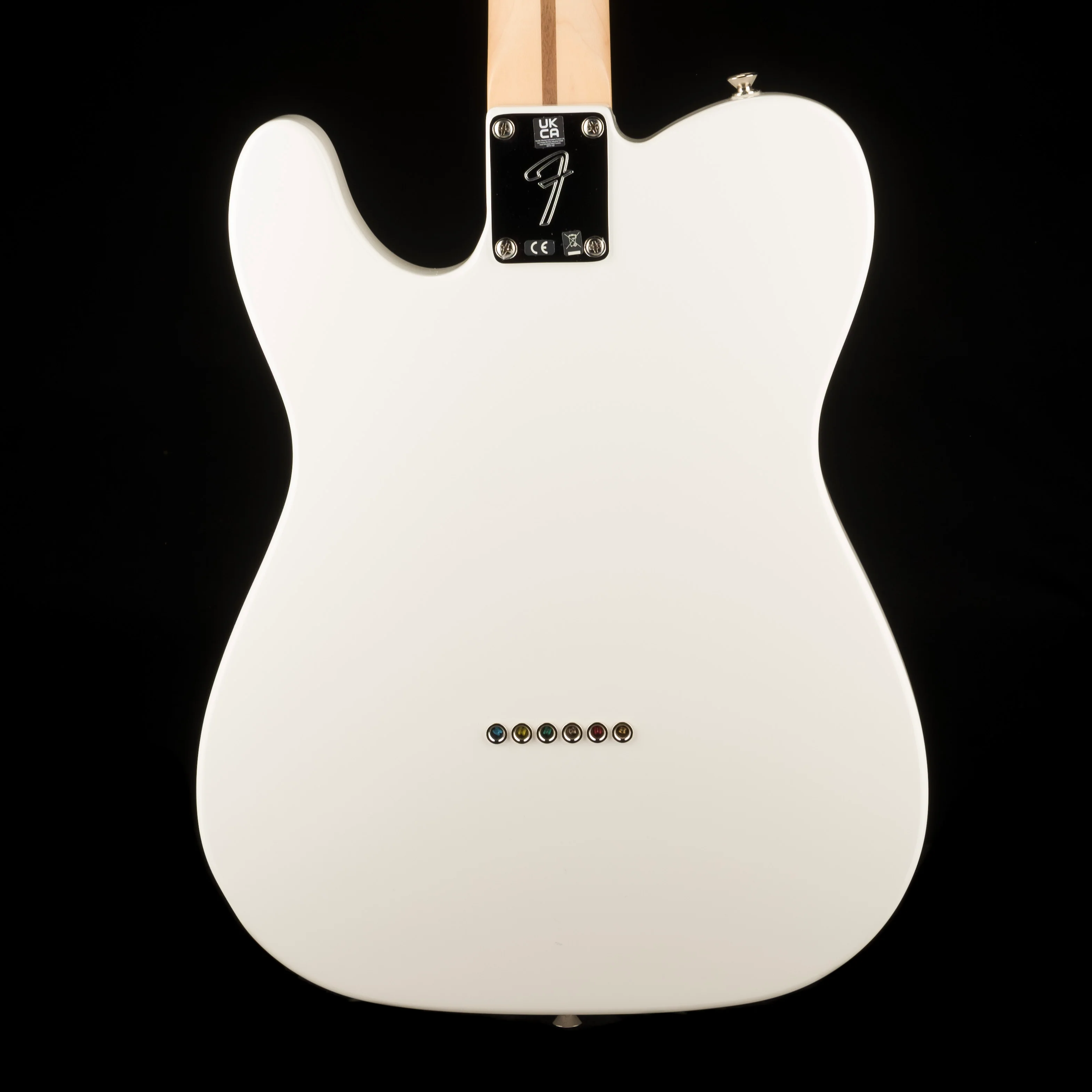Used Fender Player Telecaster with Custom Shop Twisted Tele Pickups Polar White - Image 12