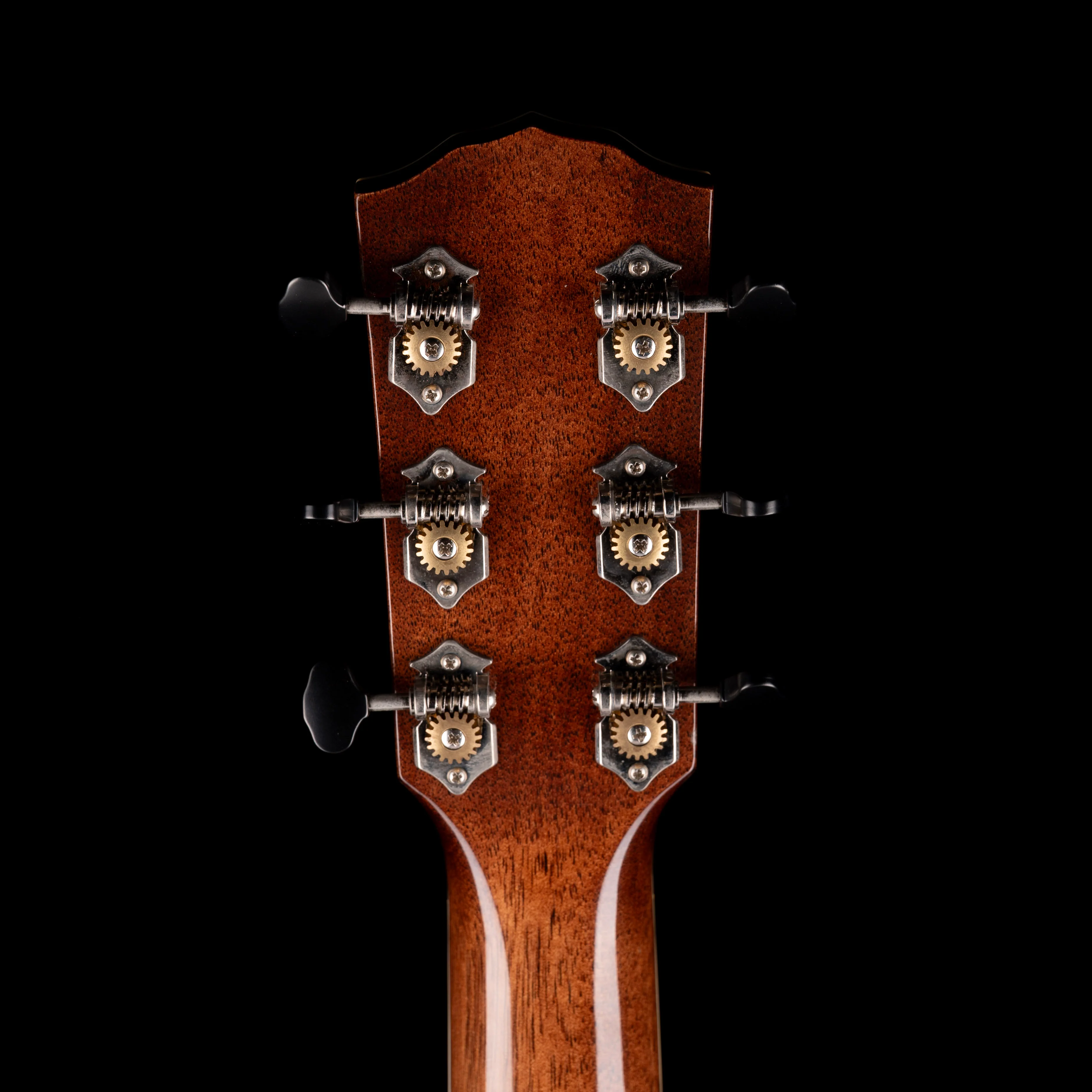Used Fender Paramount PM-3 Deluxe Acoustic Electric Natural With Gig Bag - Image 15