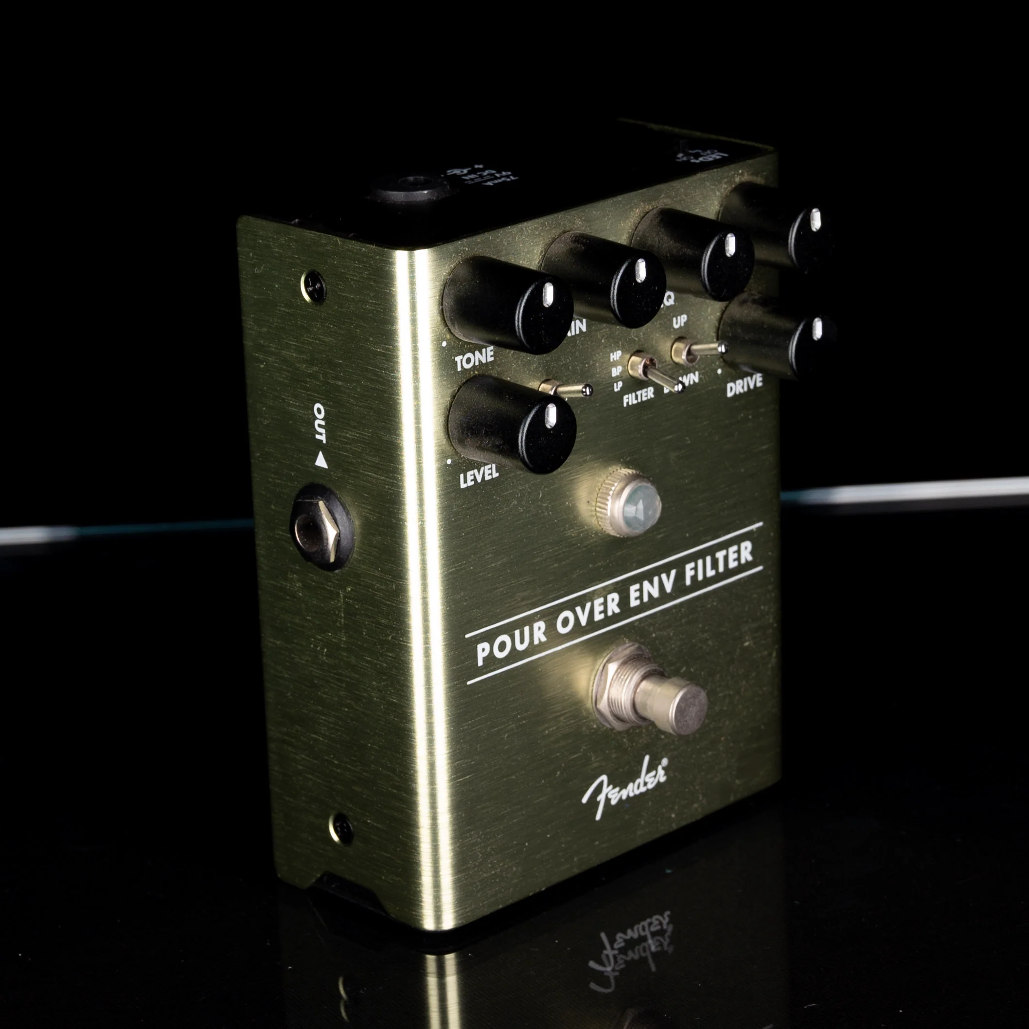 Used Fender Pour Over Envelope Filter Pedal - Image 6