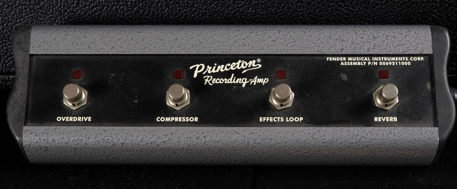 Used Fender Princeton Reverb Recording Amp 1x10" Tube Guitar Amplifier Combo - Image 17