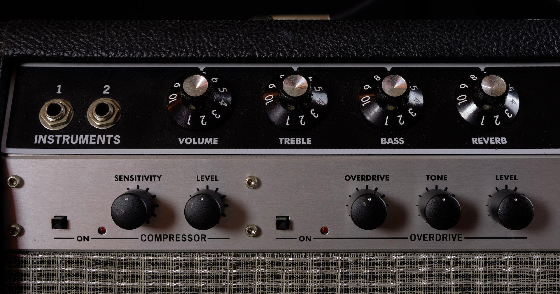 Used Fender Princeton Reverb Recording Amp 1x10" Tube Guitar Amplifier Combo - Image 4