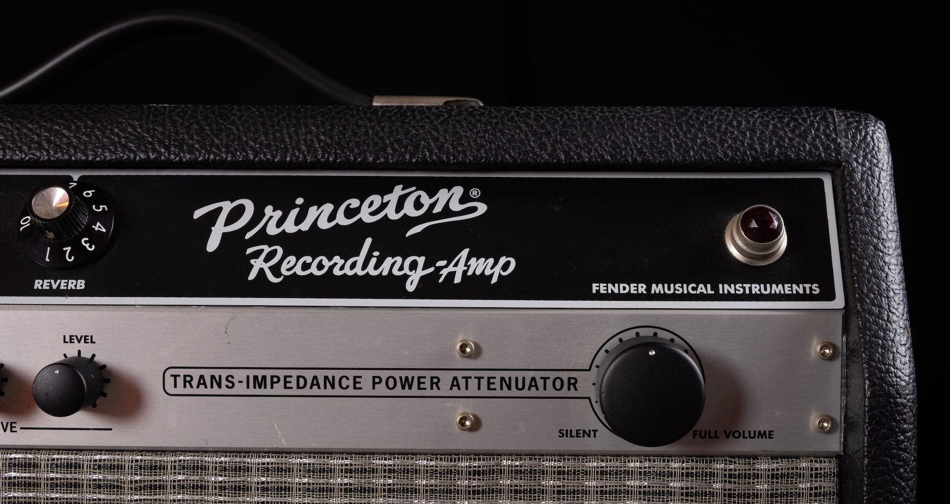 Used Fender Princeton Reverb Recording Amp 1x10" Tube Guitar Amplifier Combo - Image 5