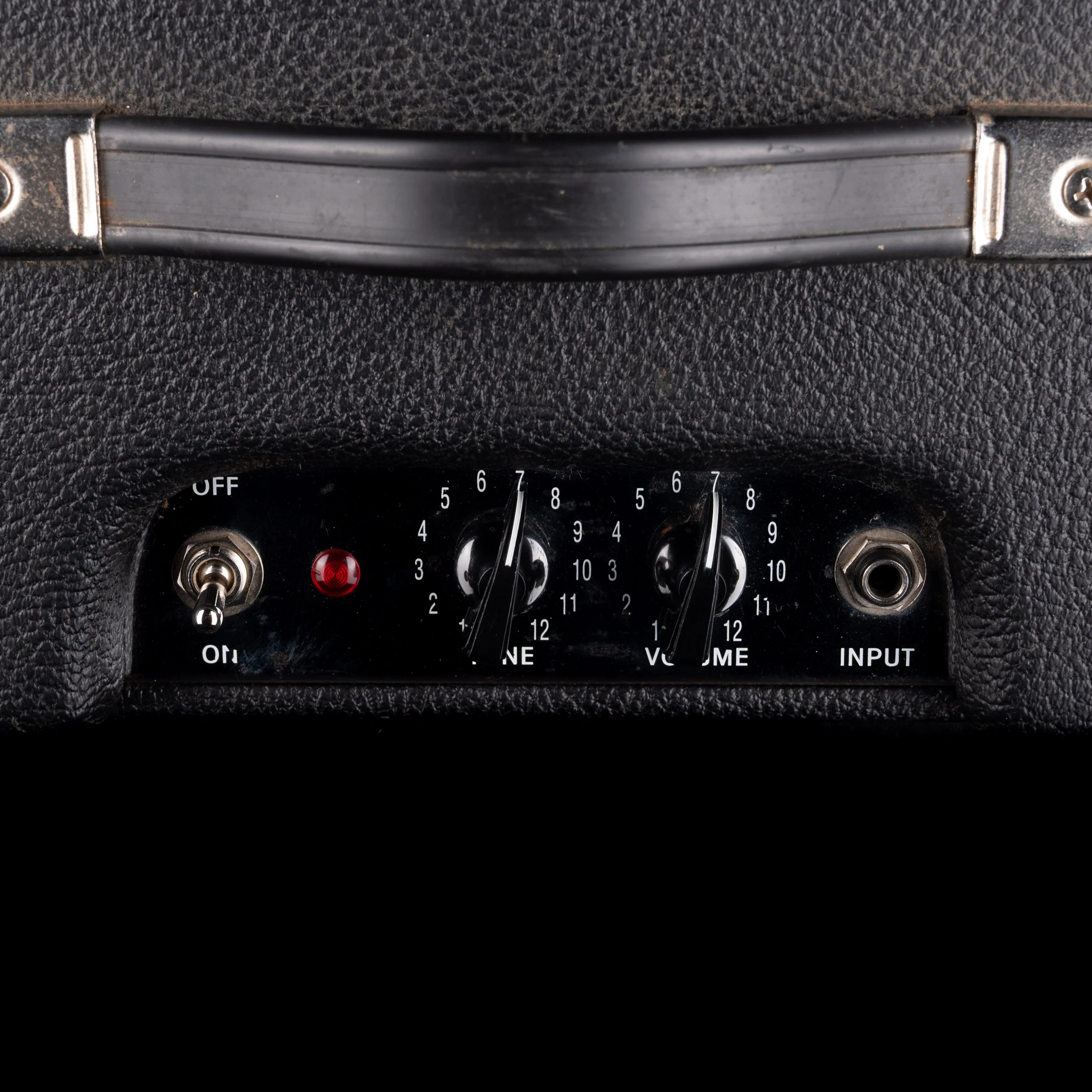 Used 2007 Fender Pro Junior Black Guitar Amplifier with Cover - #B310285 - Image 4