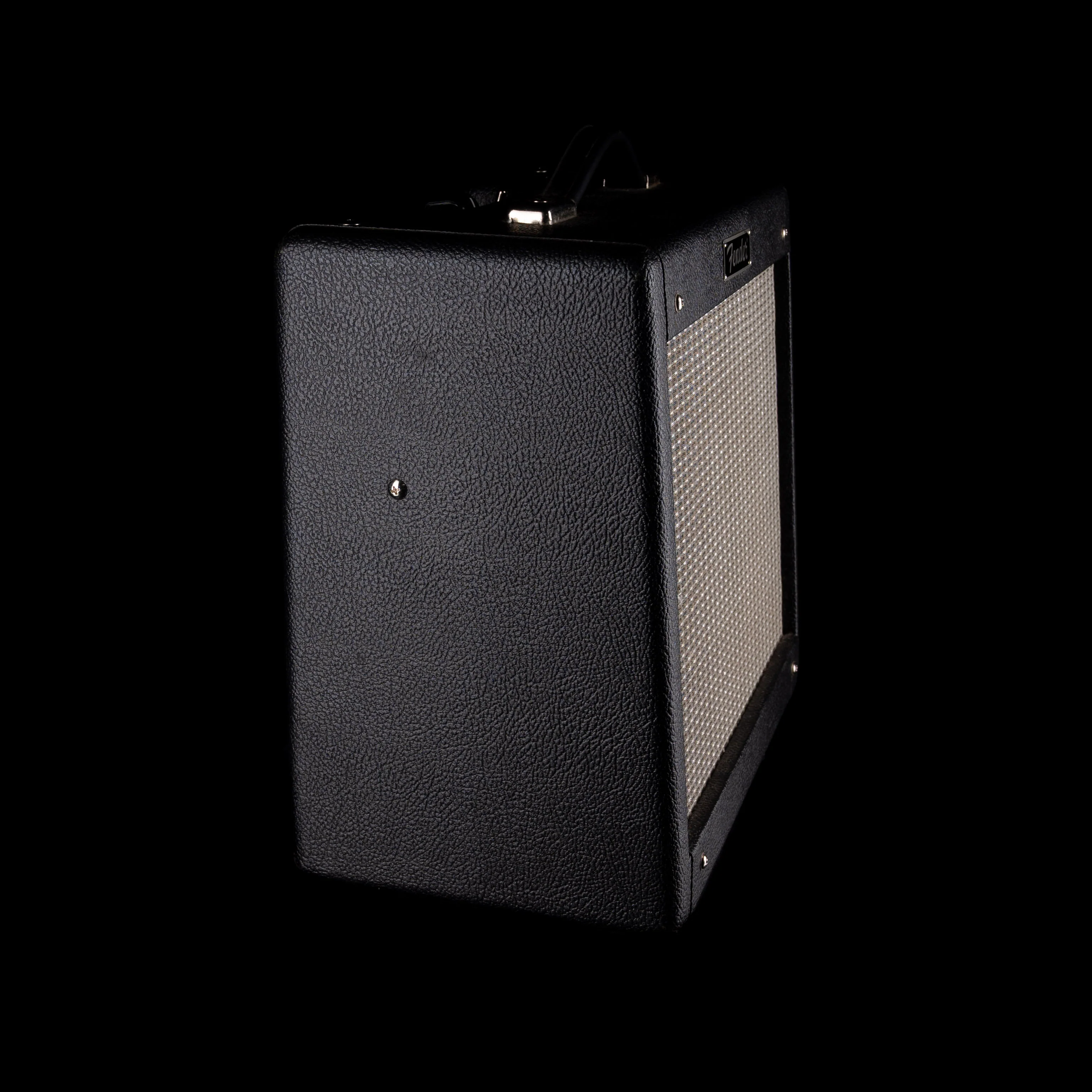 Used 2007 Fender Pro Junior Black Guitar Amplifier with Cover - #B310285 - Image 6