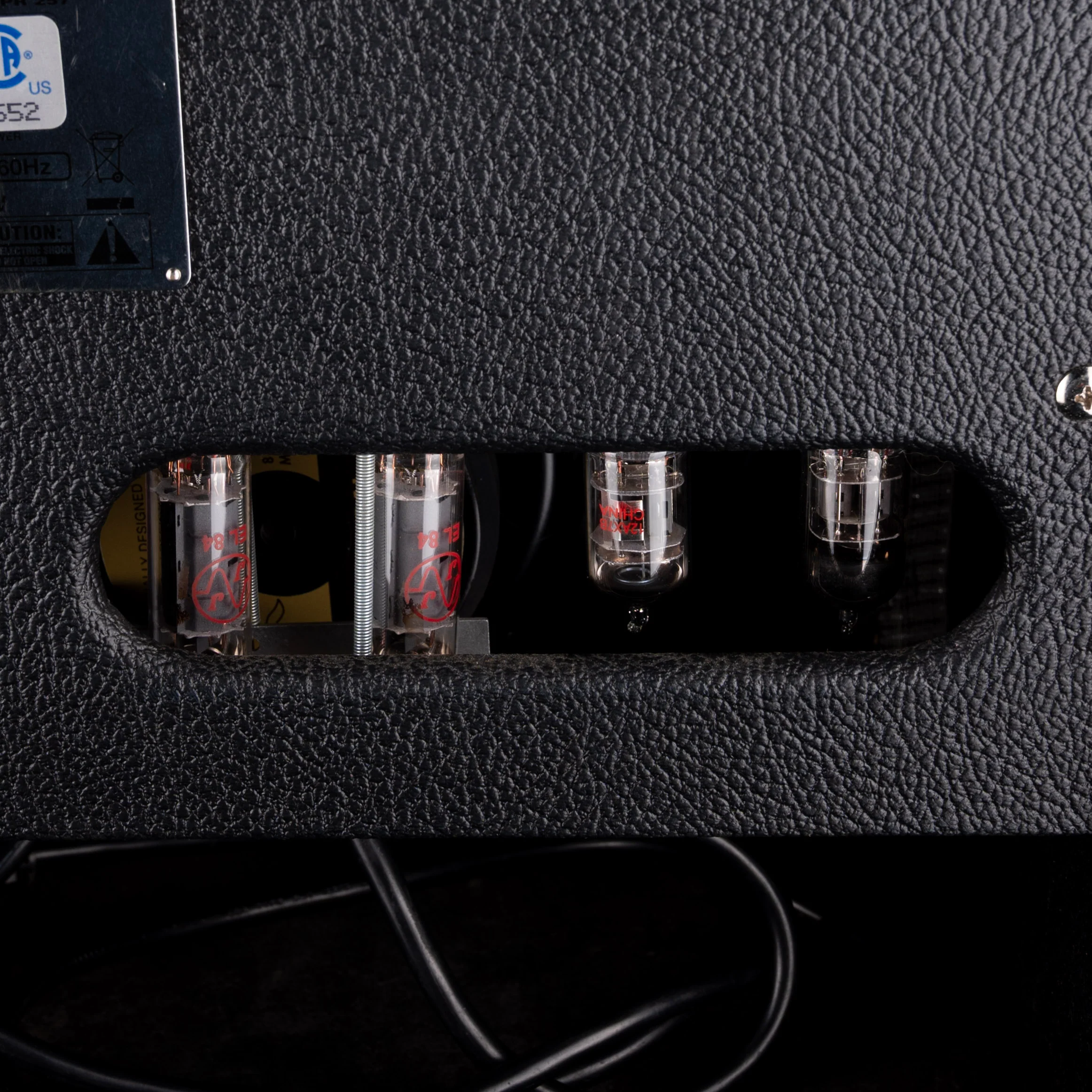 Used 2007 Fender Pro Junior Black Guitar Amplifier with Cover - #B310285 - Image 8