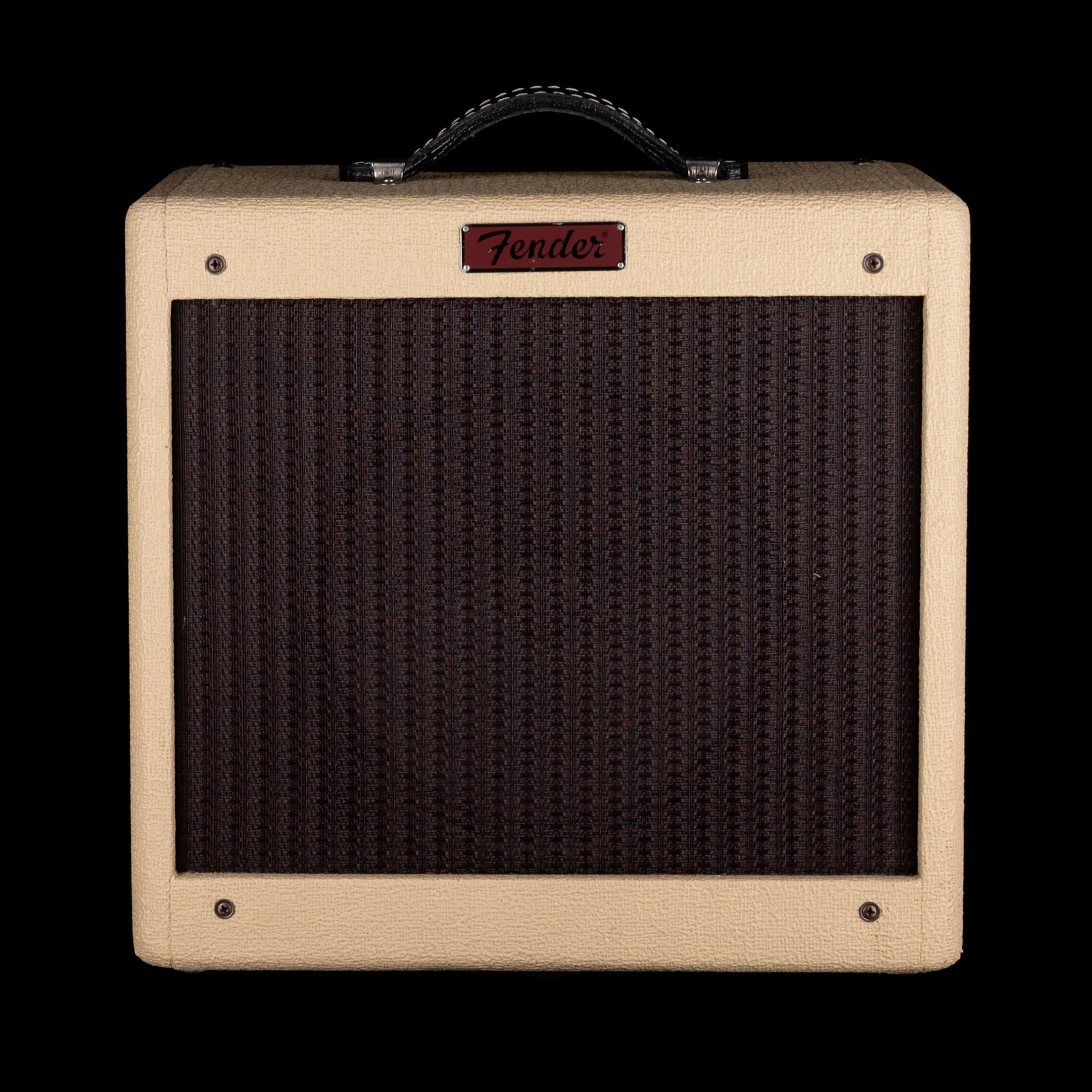 Used Fender Pro Junior Blonde Oxblood Guitar Amp Combo