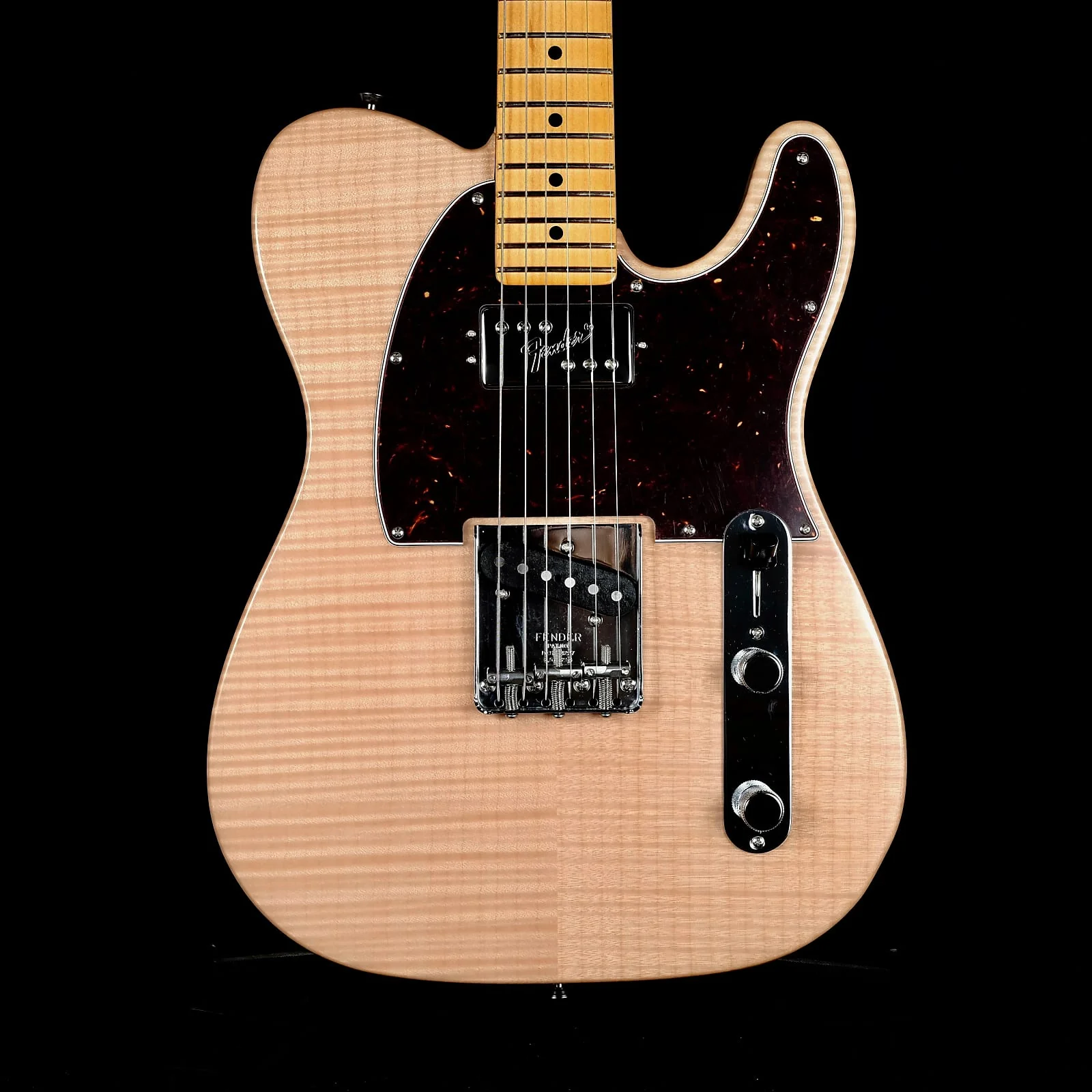 Used '19 Fender Rarities Flame Maple Top Chambered Telecaster Natural w/ OHSC - Image 19