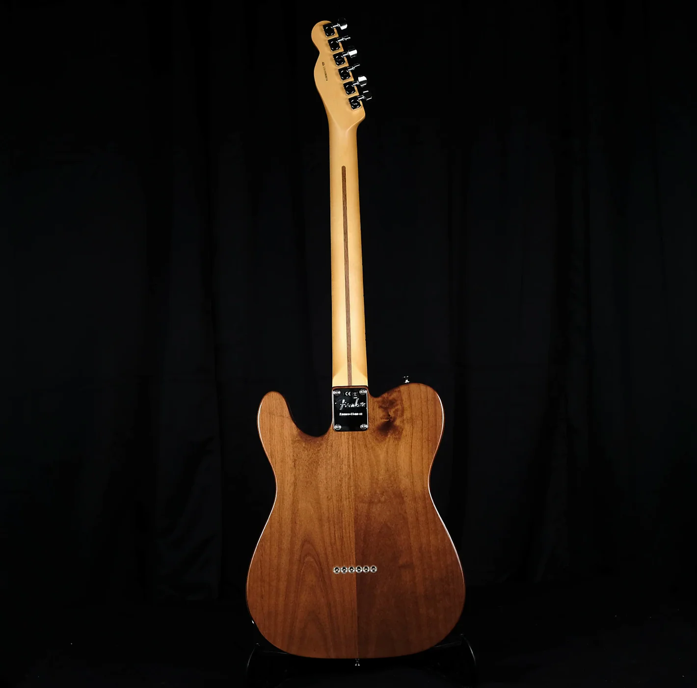 Used '19 Fender Rarities Flame Maple Top Chambered Telecaster Natural w/ OHSC - Image 6