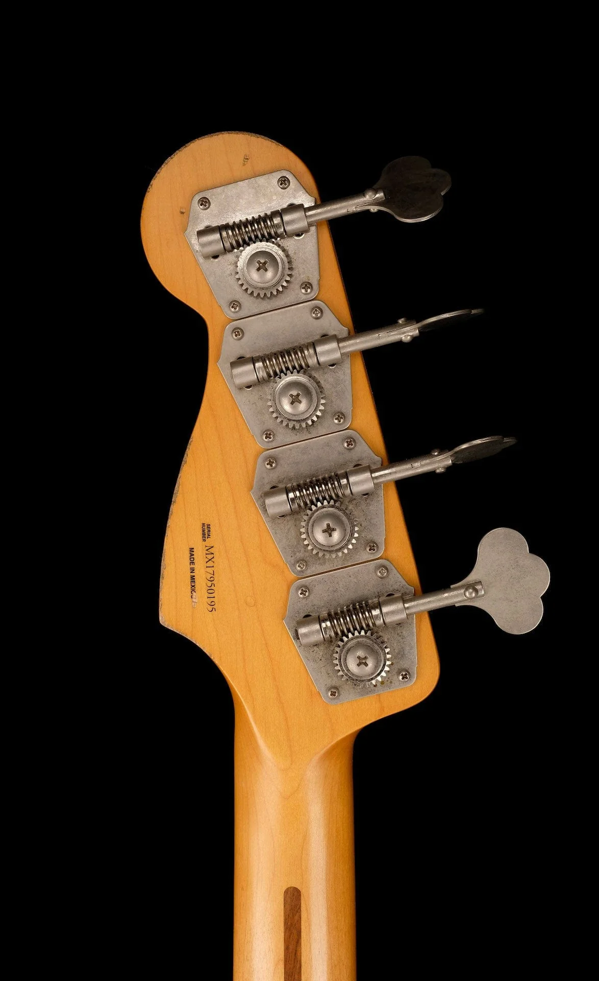 Used Fender Roadworn 50's Precision Bass Fiesta Red with Case - Image 18