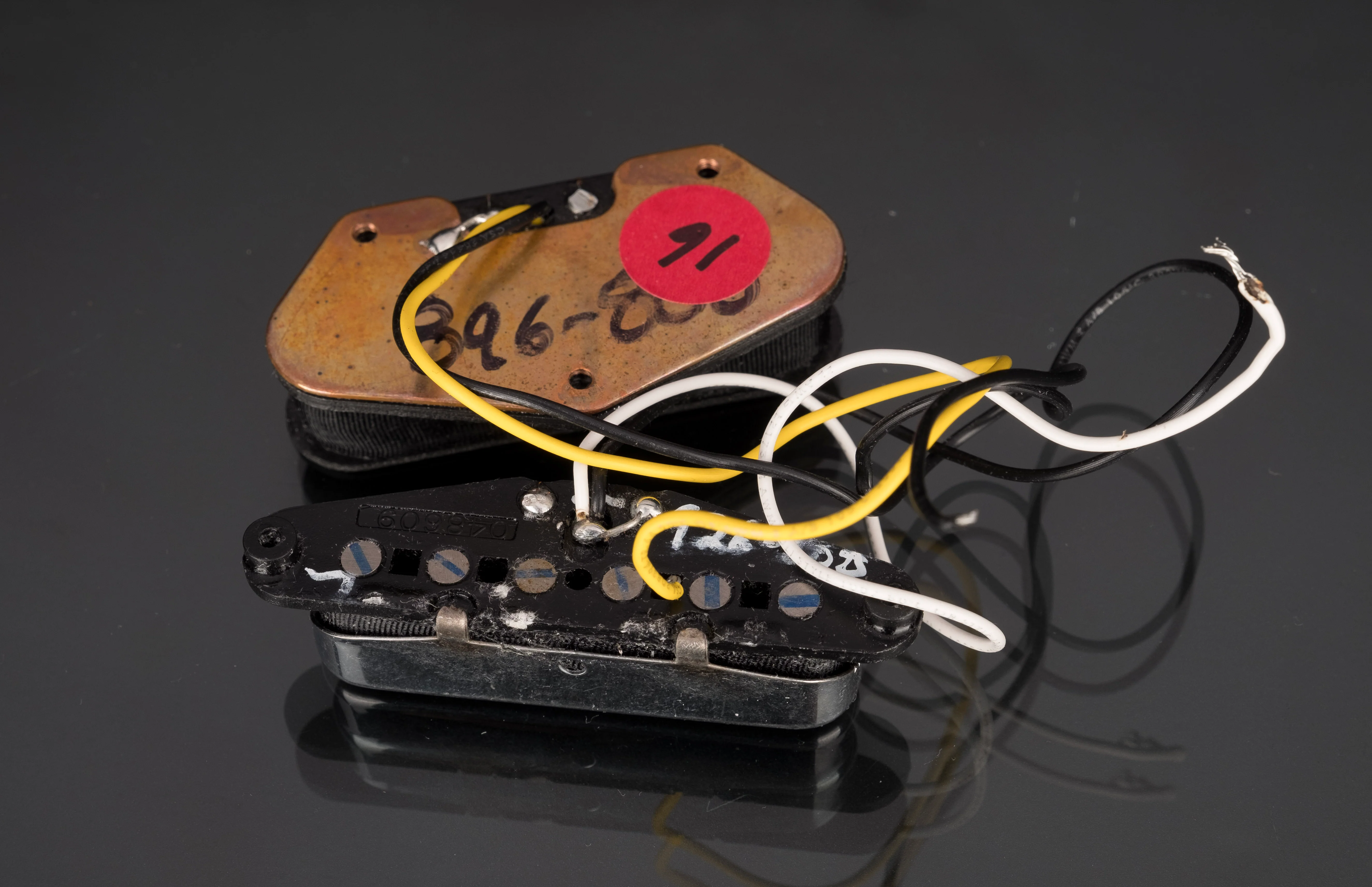 Used Fender Roadworn 50's Telecaster Pickup Set - Image 2