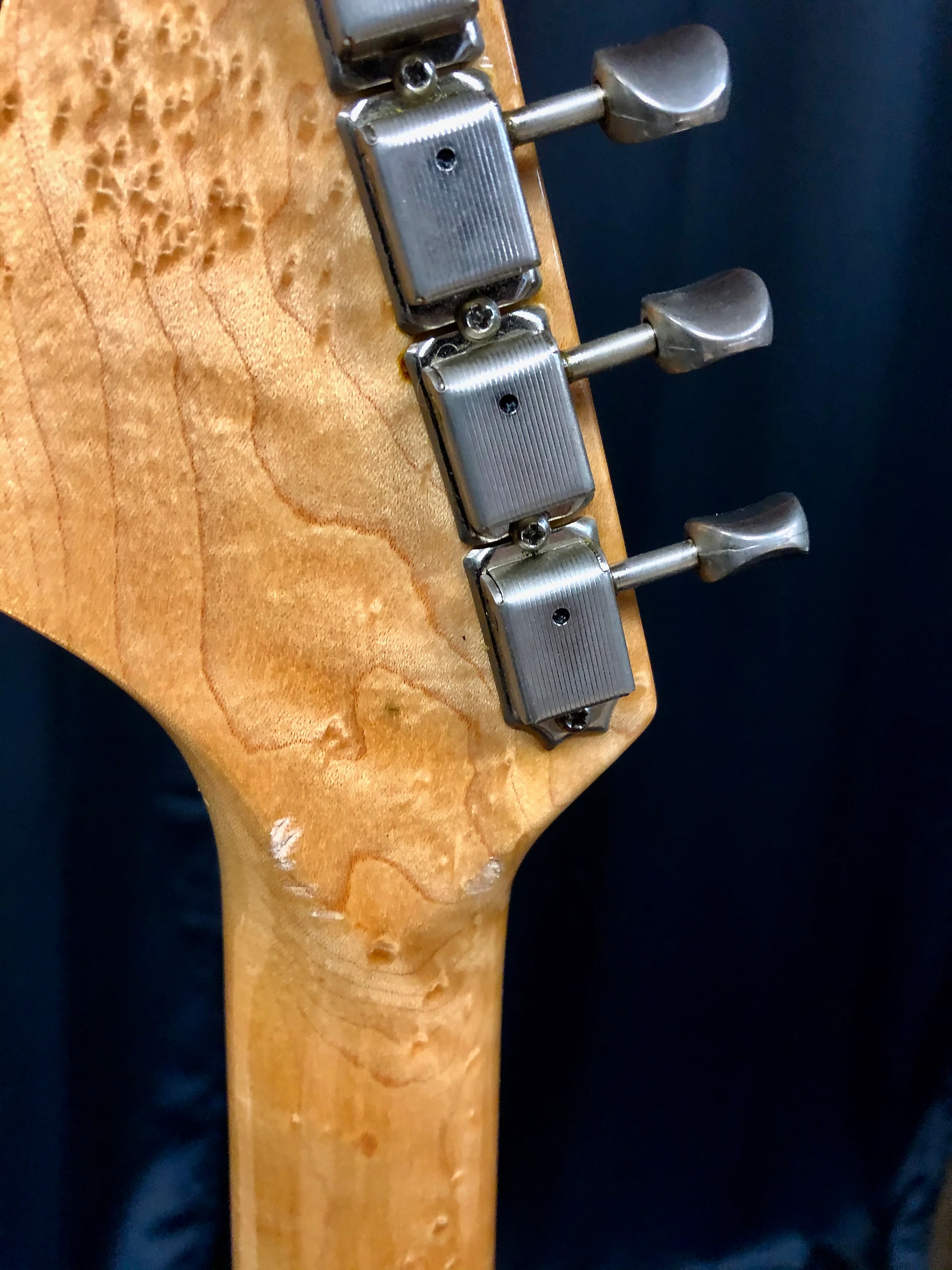 Pre Owned '94 Fender Custom Shop Robert Cray Stratocaster Fiesta Red with OHSC - Image 12
