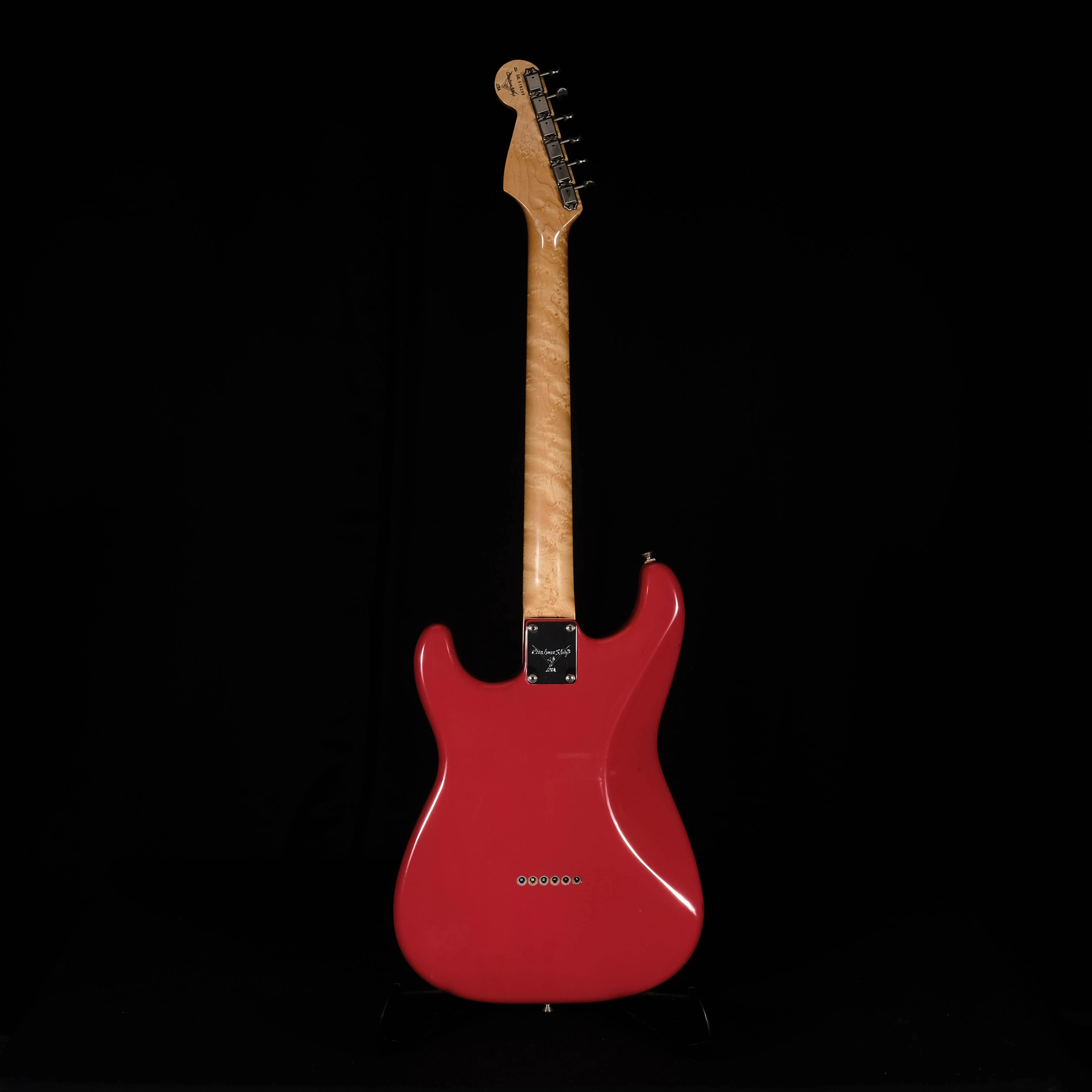 Pre Owned '94 Fender Custom Shop Robert Cray Stratocaster Fiesta Red with OHSC - Image 6