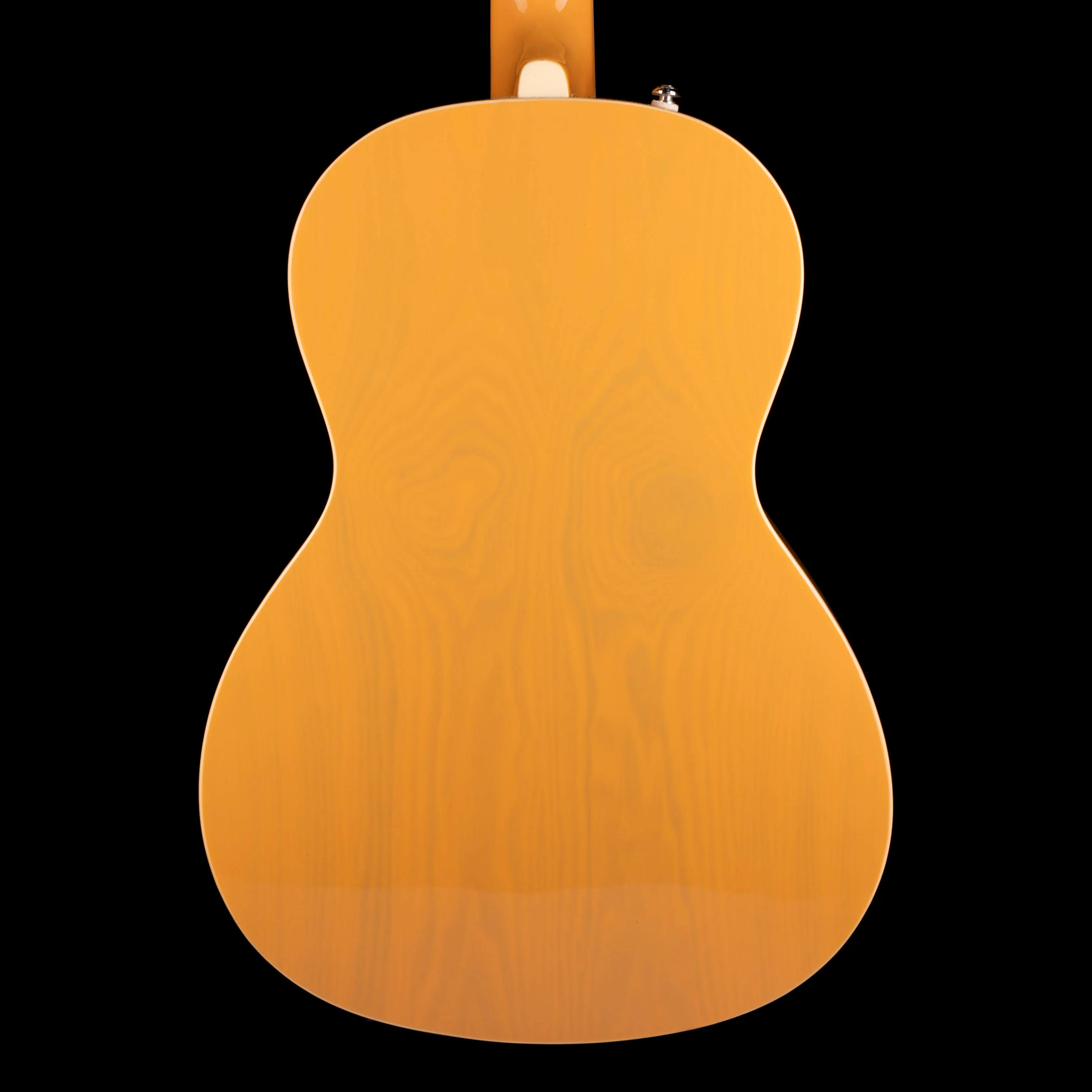 Used Fender Ron Emory "Loyalty" Parlor Ash Butterscotch Acoustic Electric Guitar With Gig Bag - Image 6