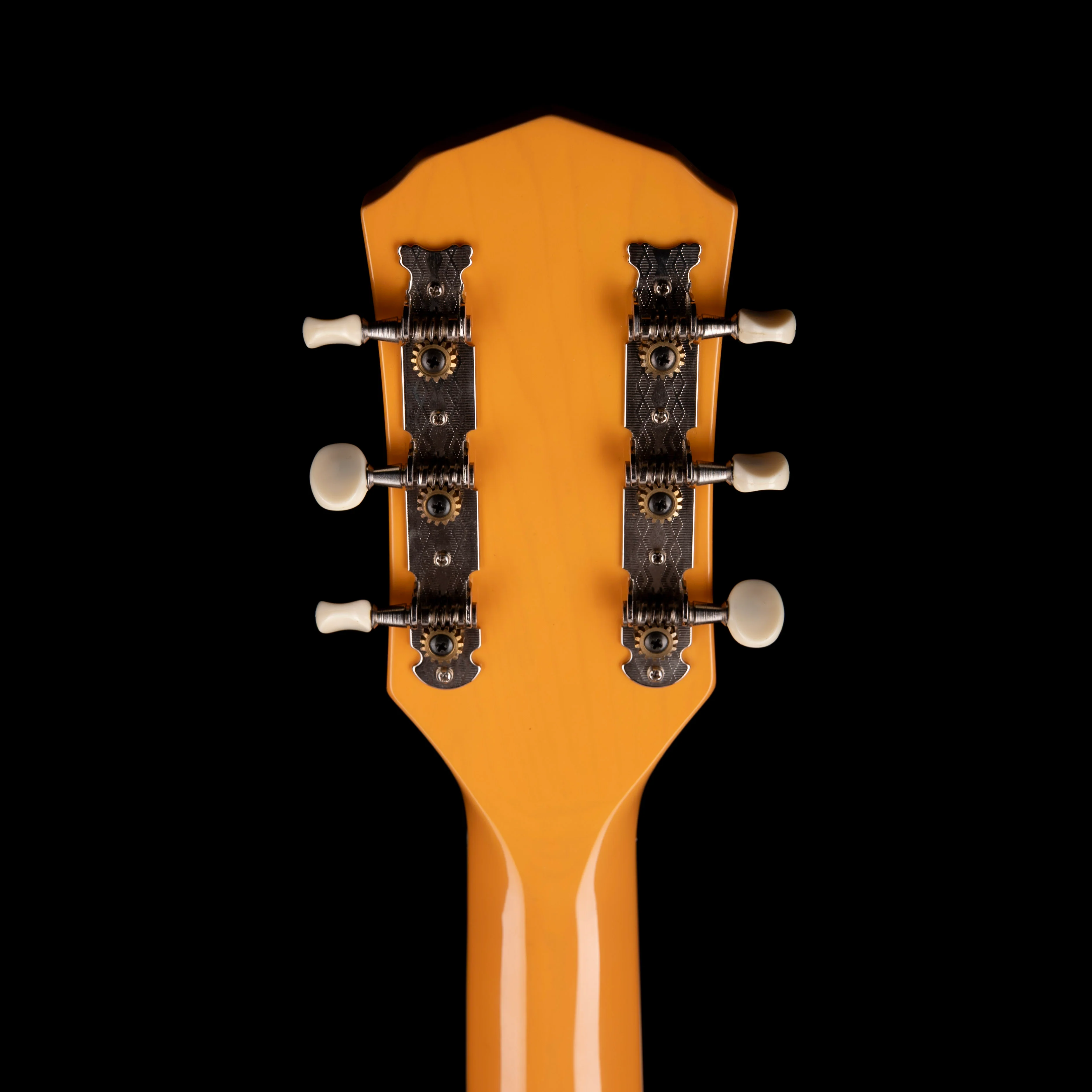 Used Fender Ron Emory "Loyalty" Parlor Ash Butterscotch Acoustic Electric Guitar With Gig Bag - Image 9