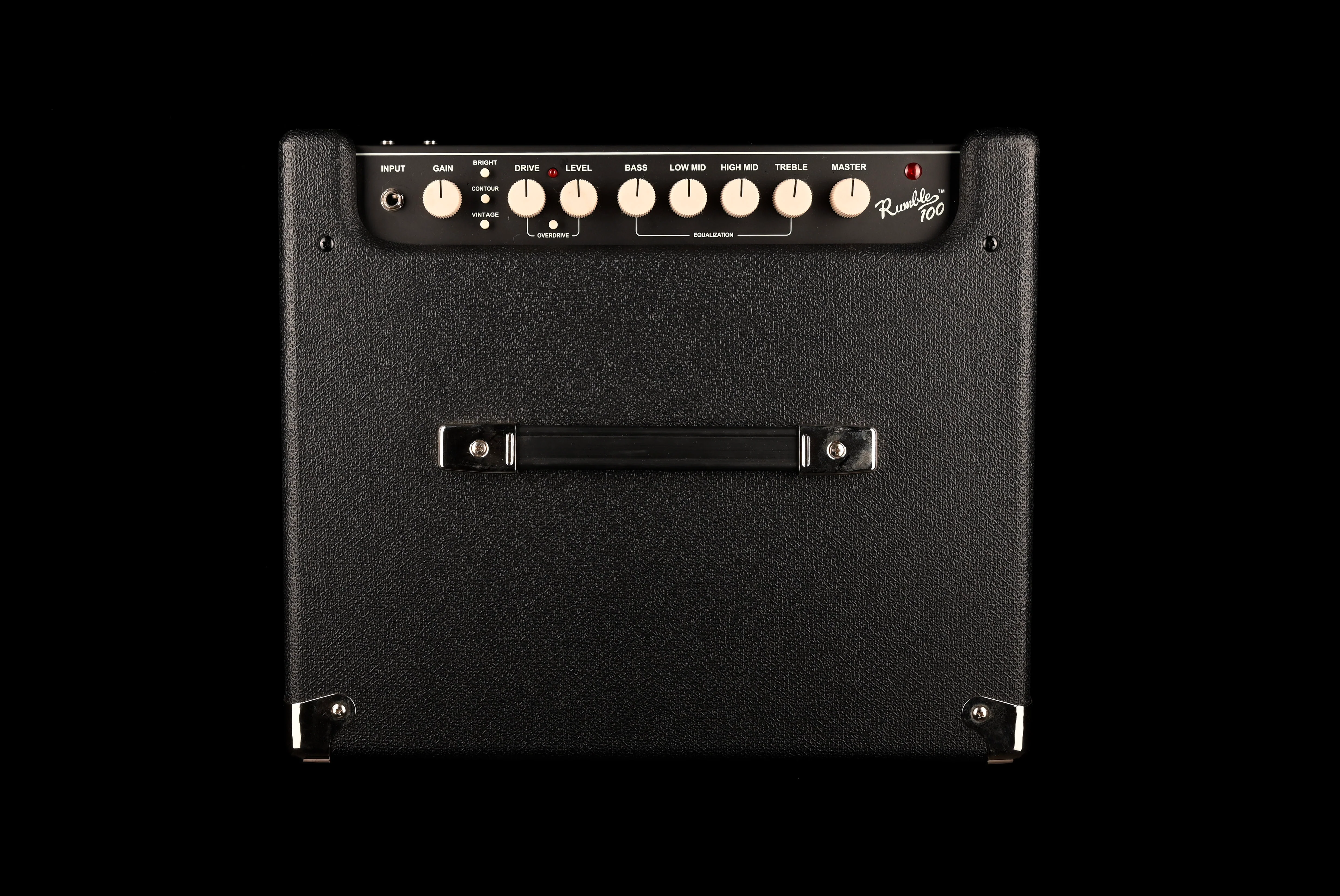 Used Fender Rumble 100 Bass Amp Combo - 2 - Image 6