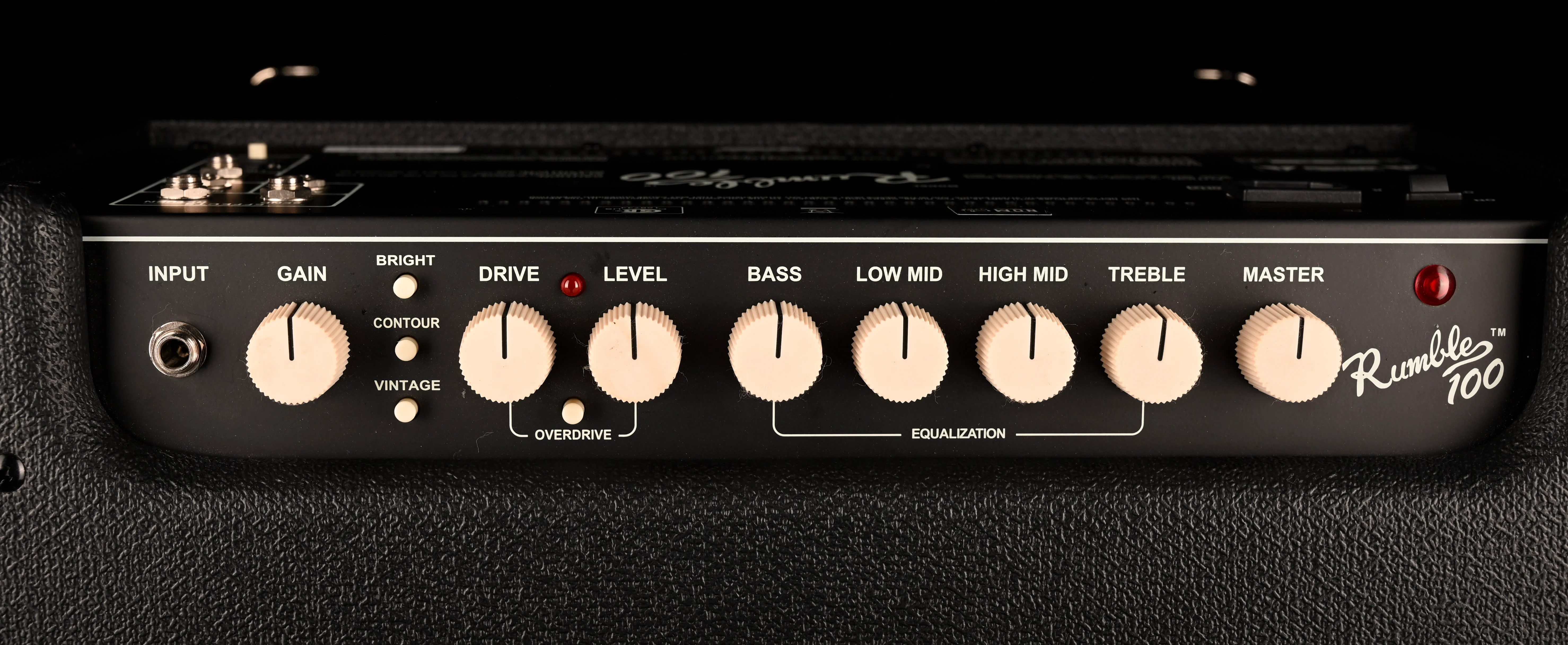 Used Fender Rumble 100 Bass Amp Combo - 2 - Image 7