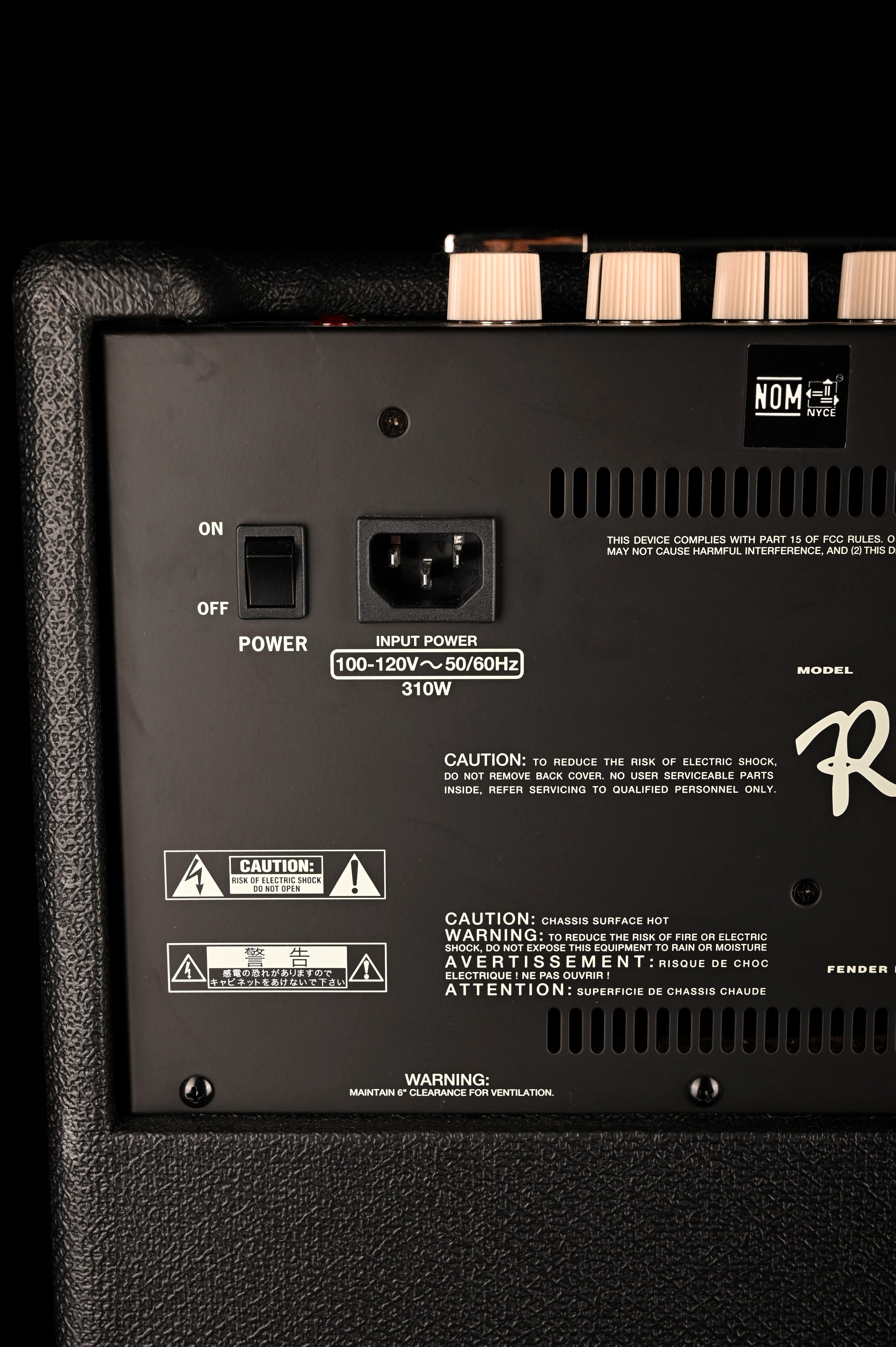 Used Fender Rumble 100 Bass Amp Combo - 2 - Image 8