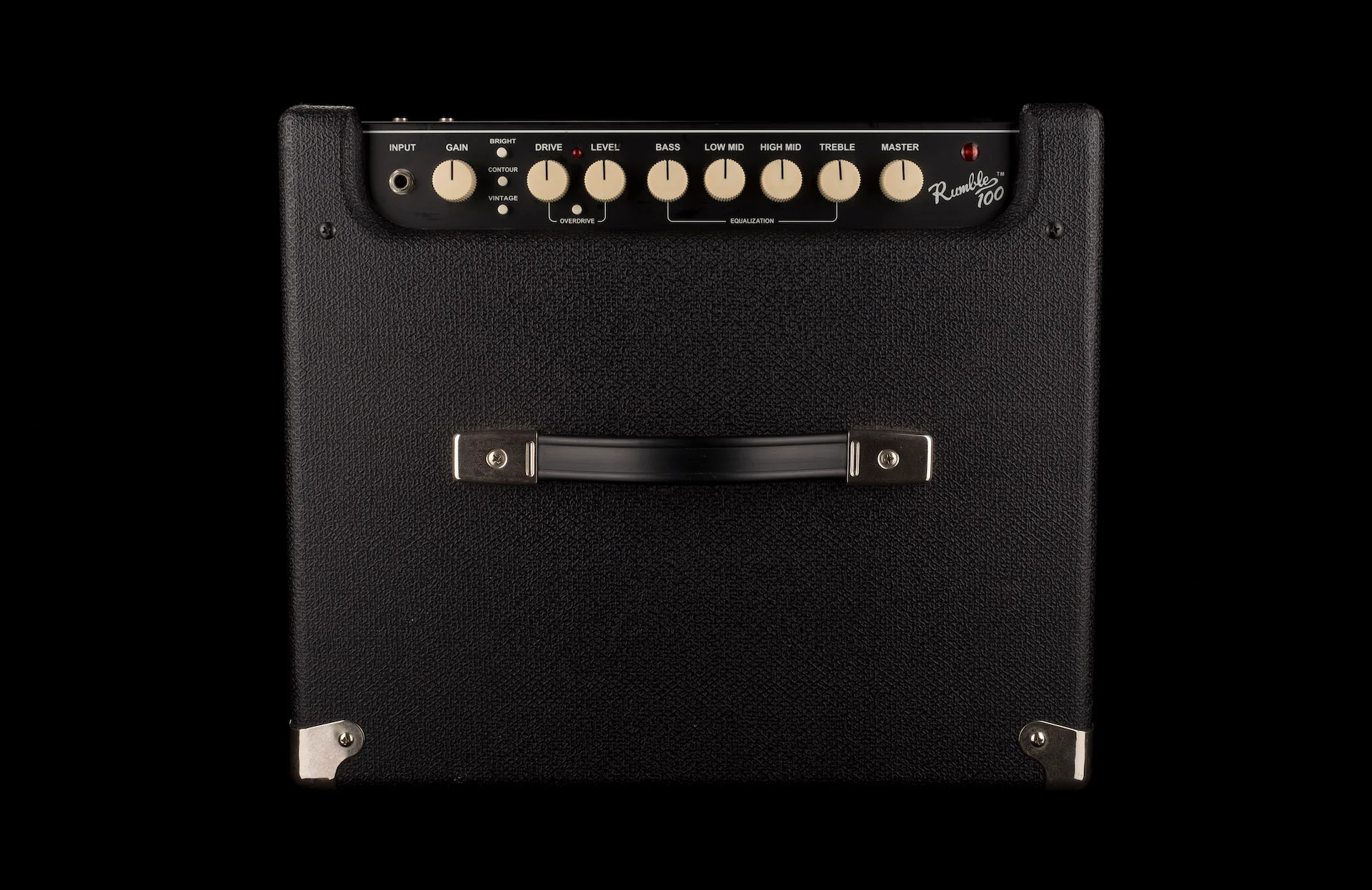 Used Fender Rumble 100 Bass Amp Combo - Image 3