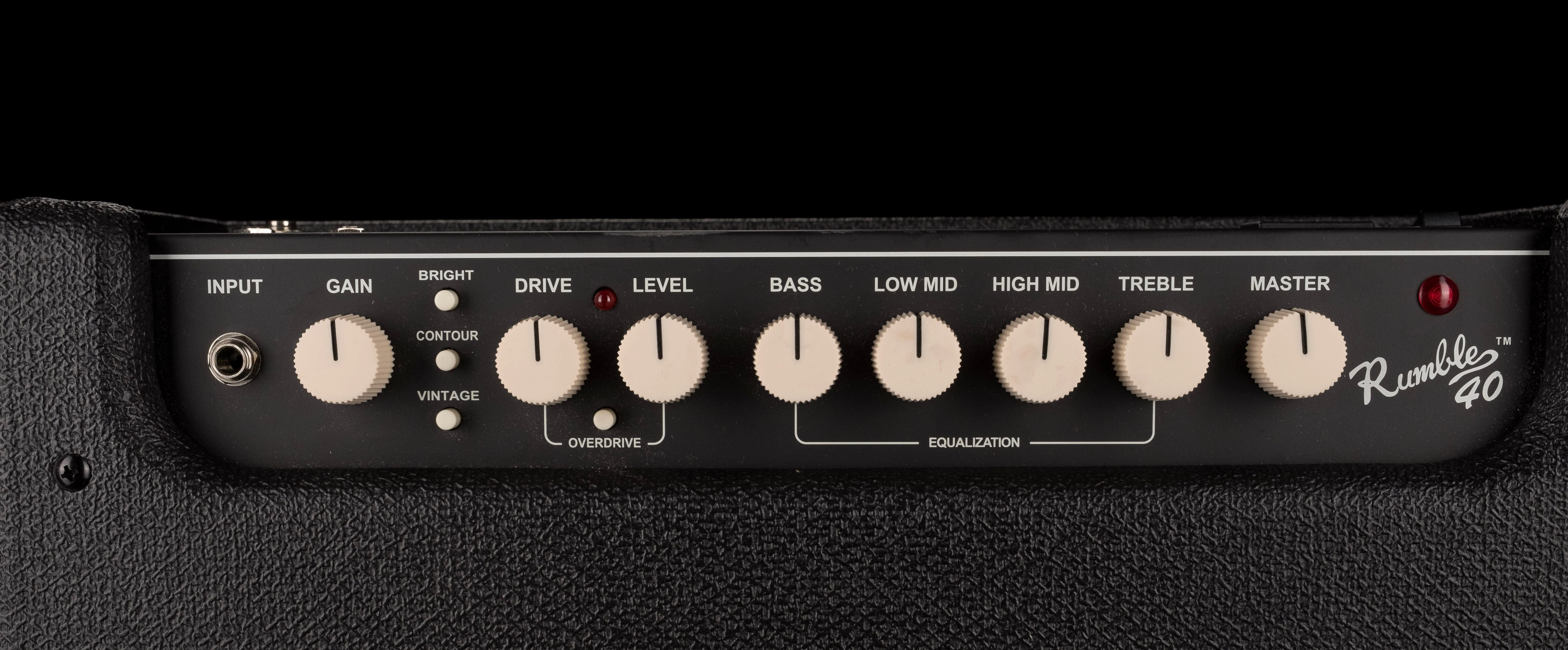 Used Fender Rumble 40 Bass Amp Combo - Image 4