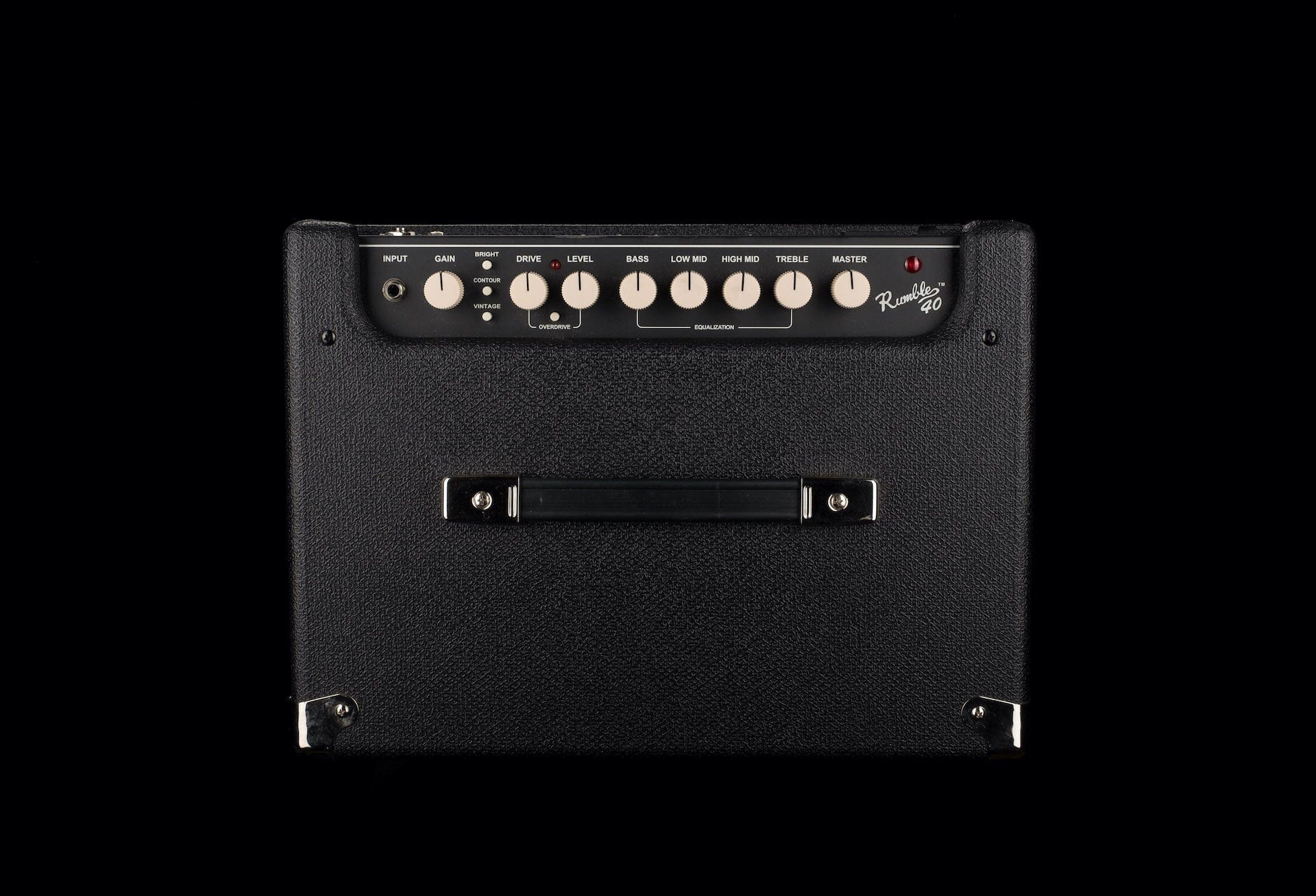 Used Fender Rumble 40 Bass Amp Combo - Image 9